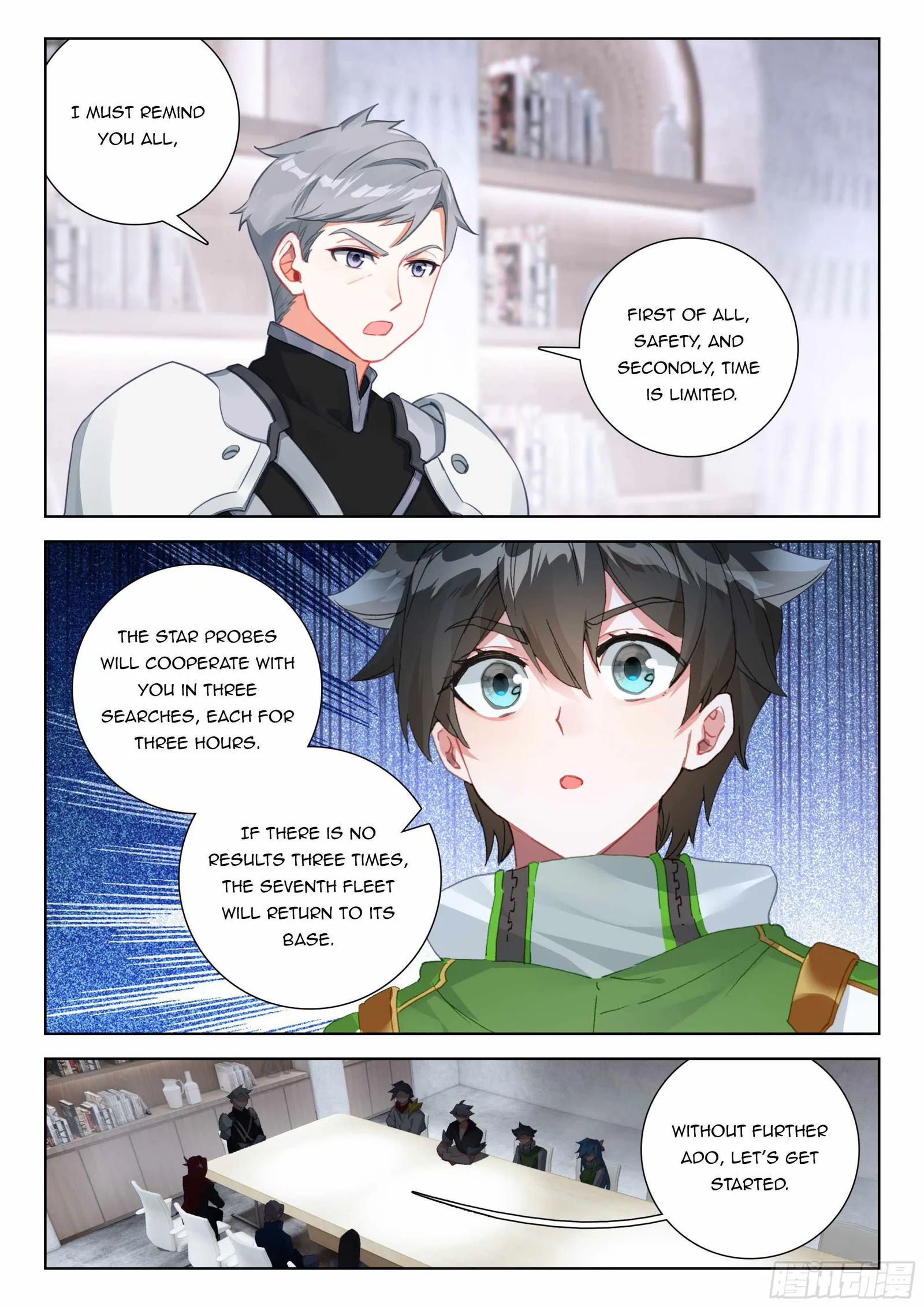 Soul Land IV Chapter 396 page 6