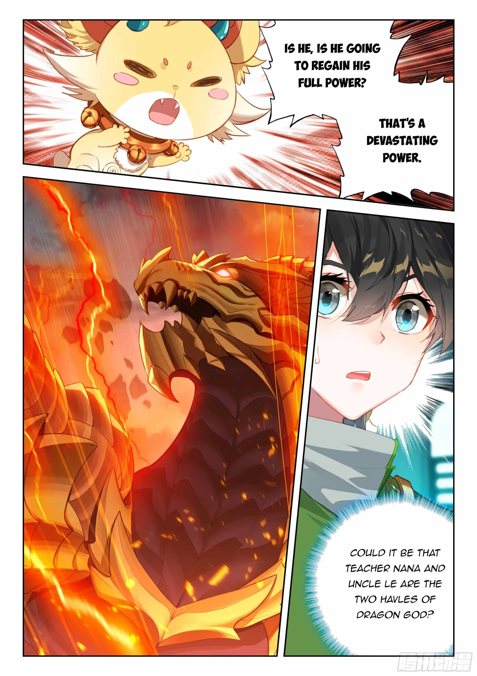 Soul Land IV Chapter 397.5 page 5