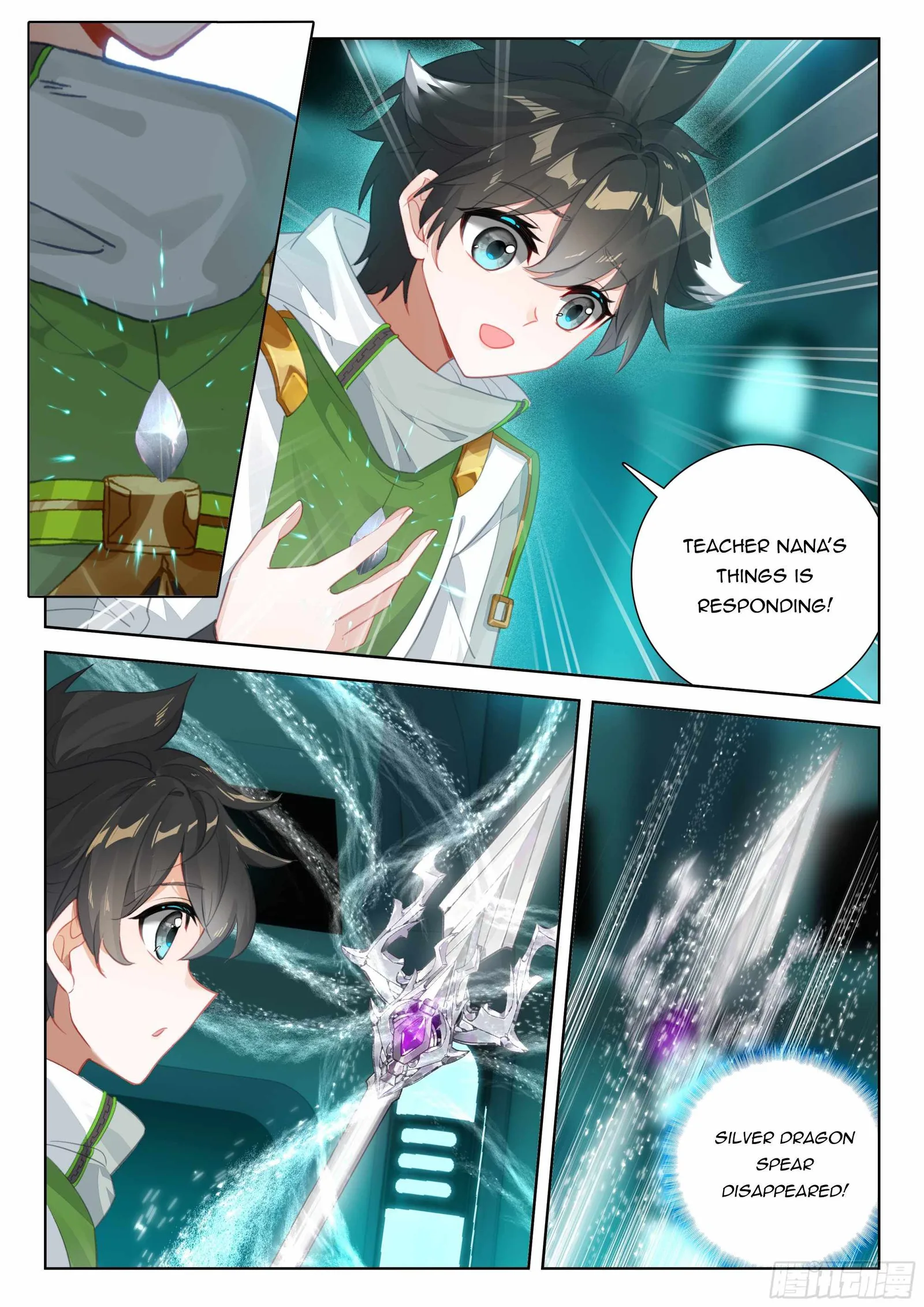 Soul Land IV Chapter 397.5 page 6