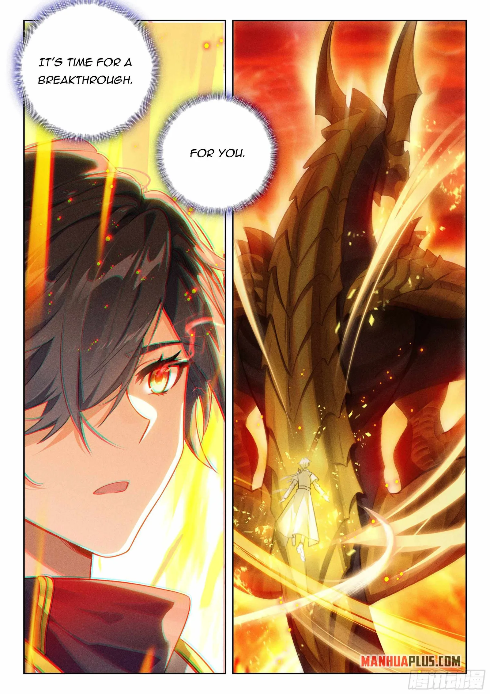 Soul Land IV Chapter 397.5 page 3