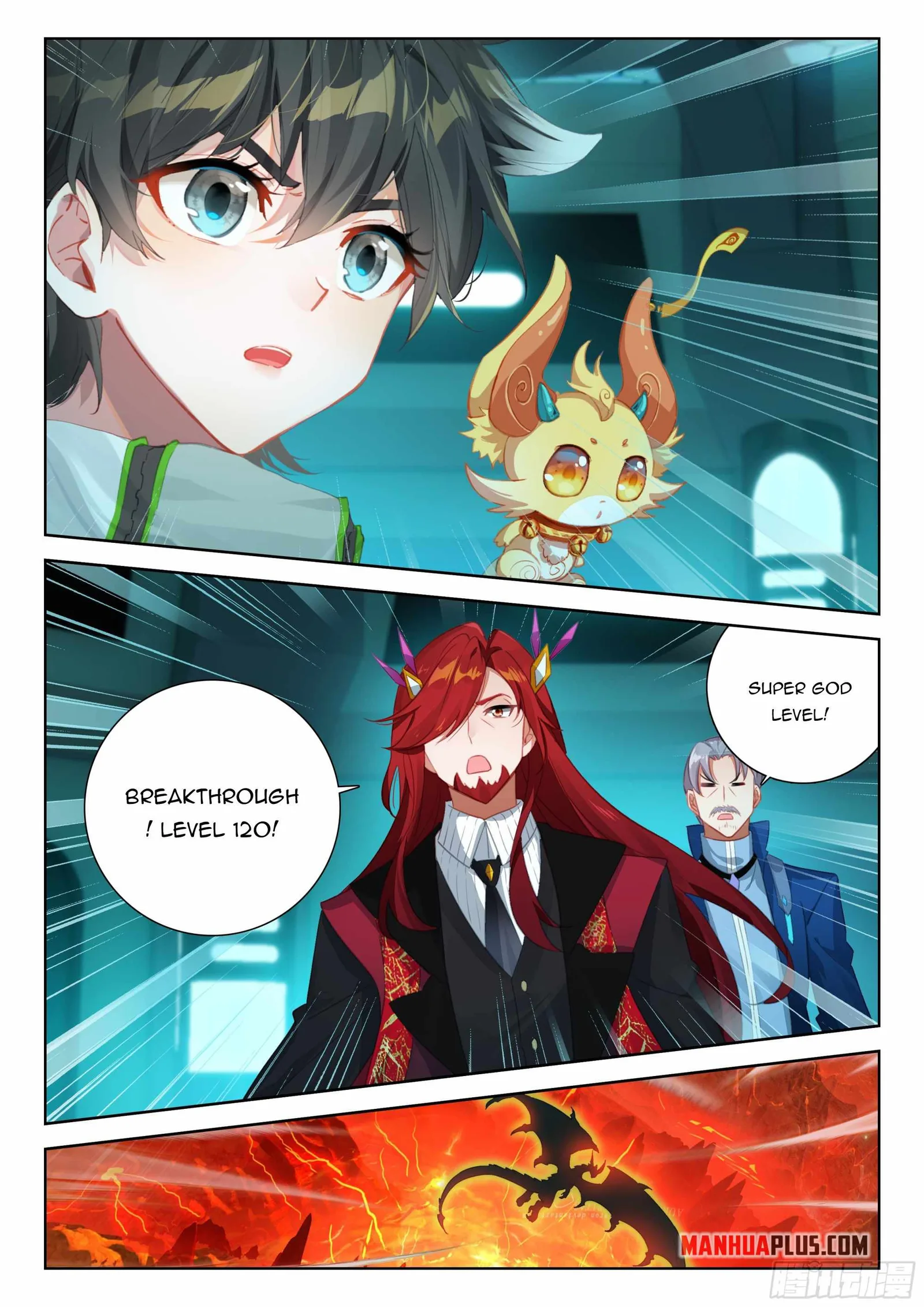 Soul Land IV Chapter 397.5 page 9