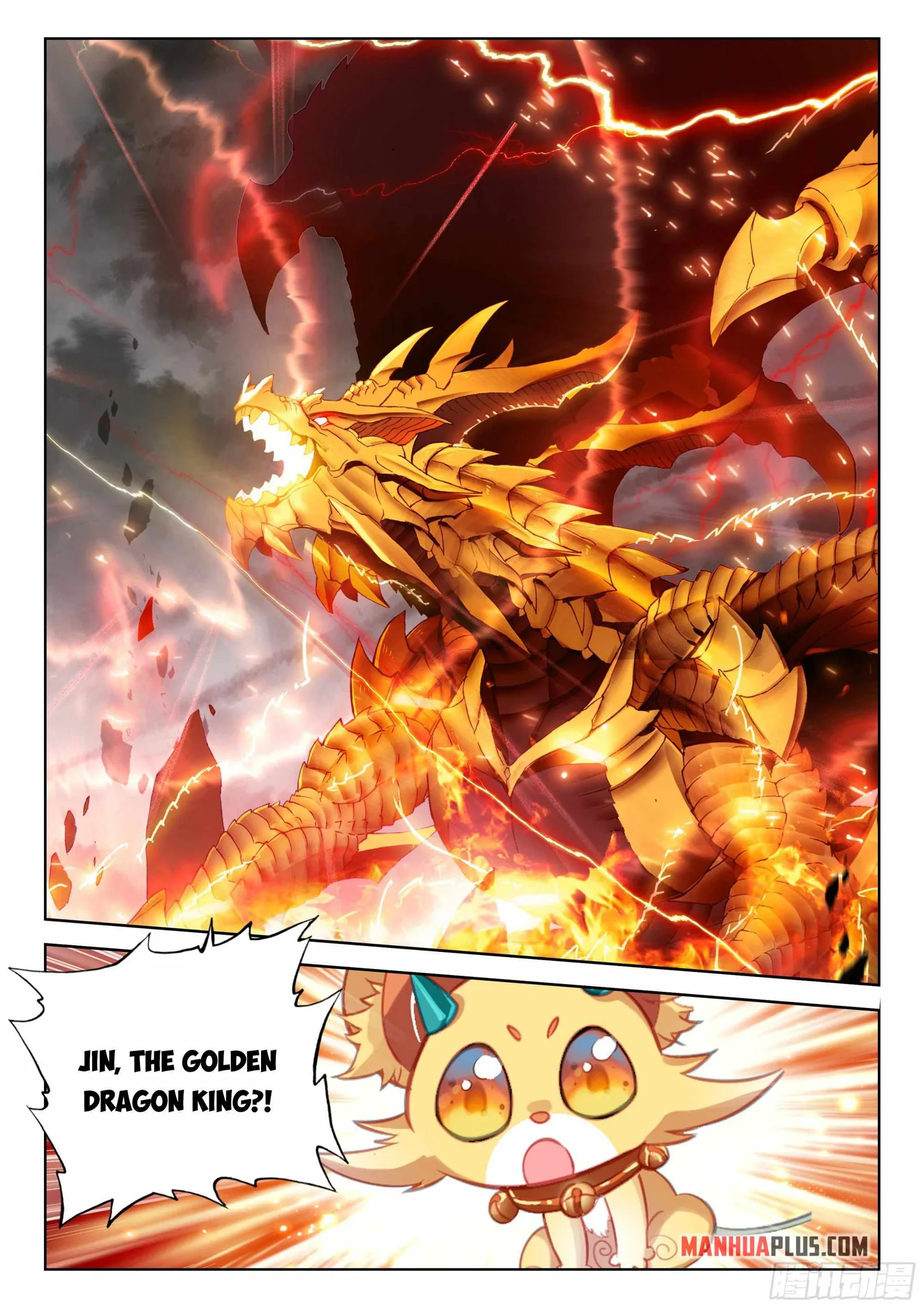 Soul Land IV Chapter 397.5 page 4