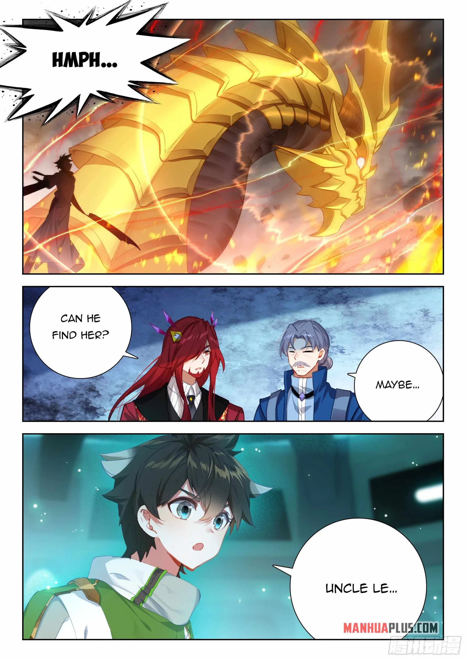 Soul Land IV Chapter 397.5 page 2