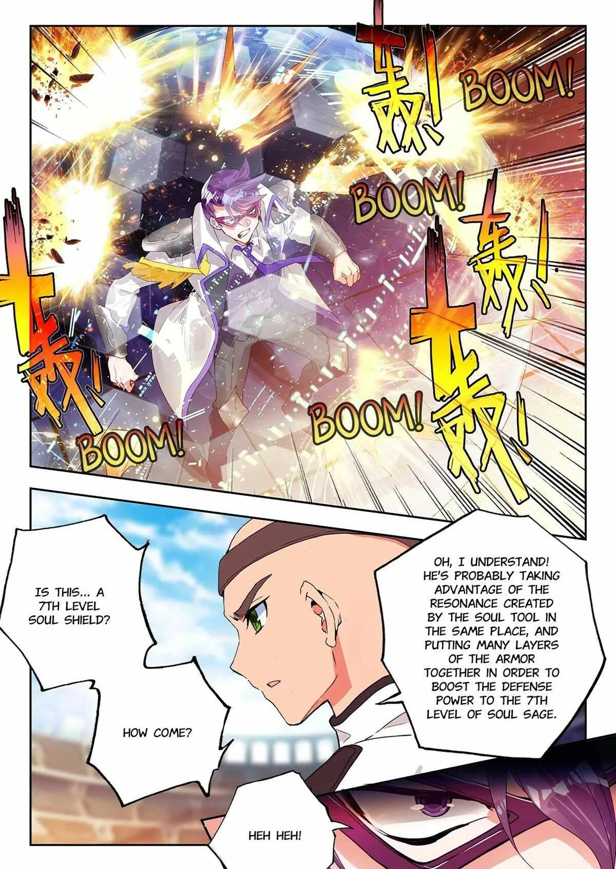 Soul Land IV Chapter 397 page 2