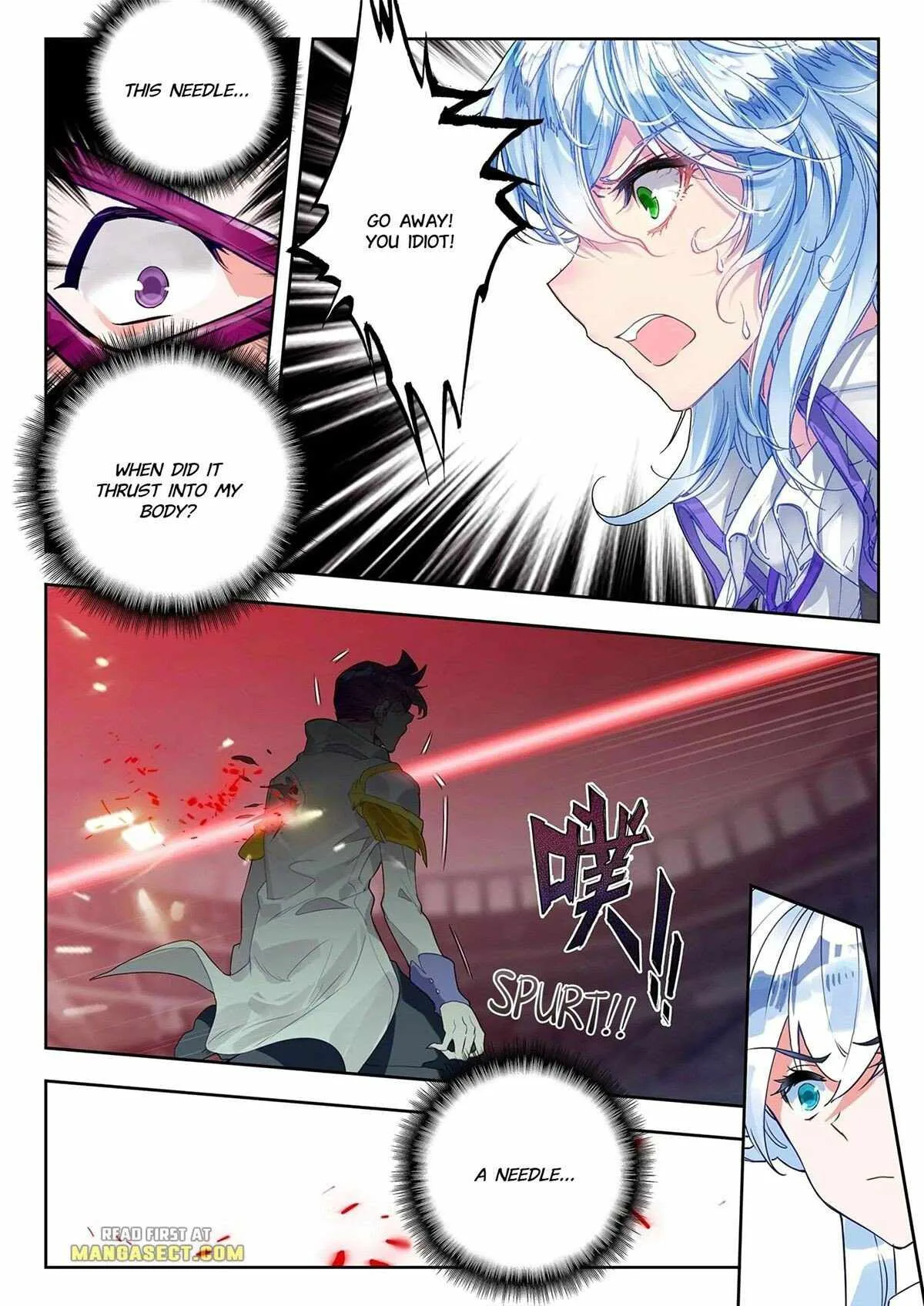 Soul Land IV Chapter 397 page 8