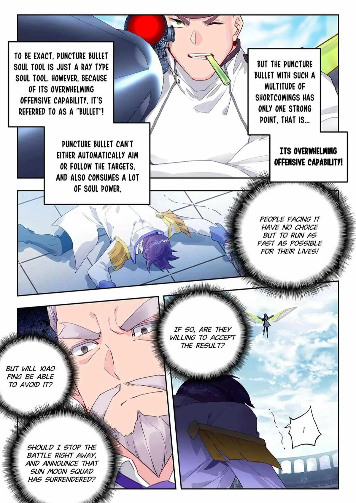 Soul Land IV Chapter 397 page 6