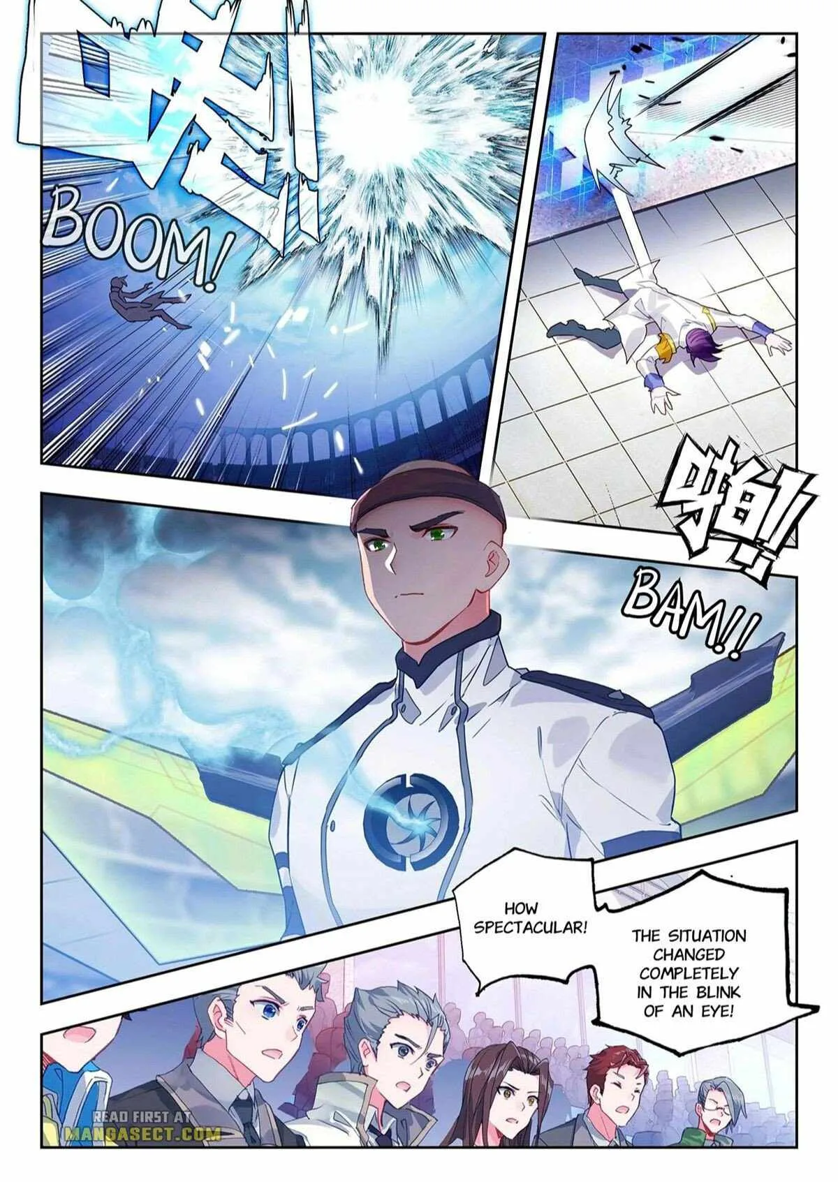Soul Land IV Chapter 397 page 4