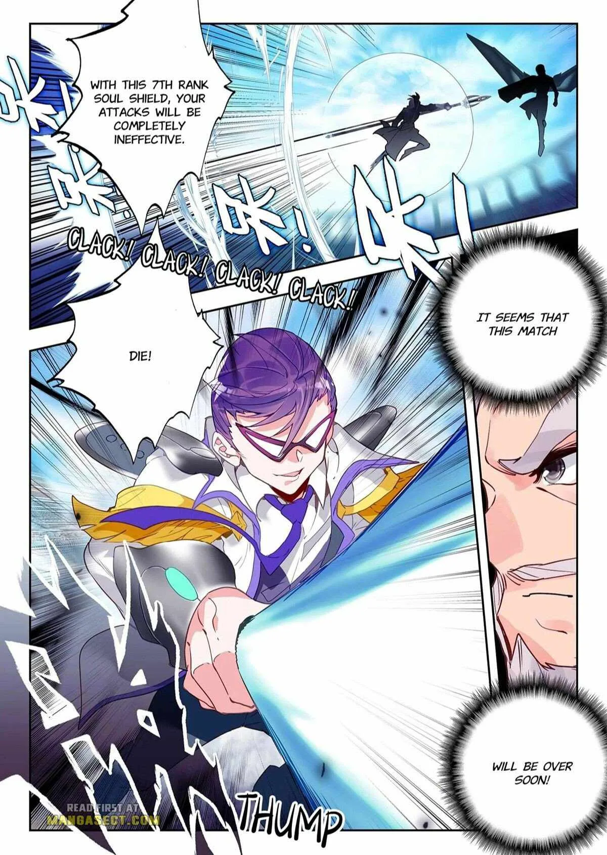 Soul Land IV Chapter 397 page 3