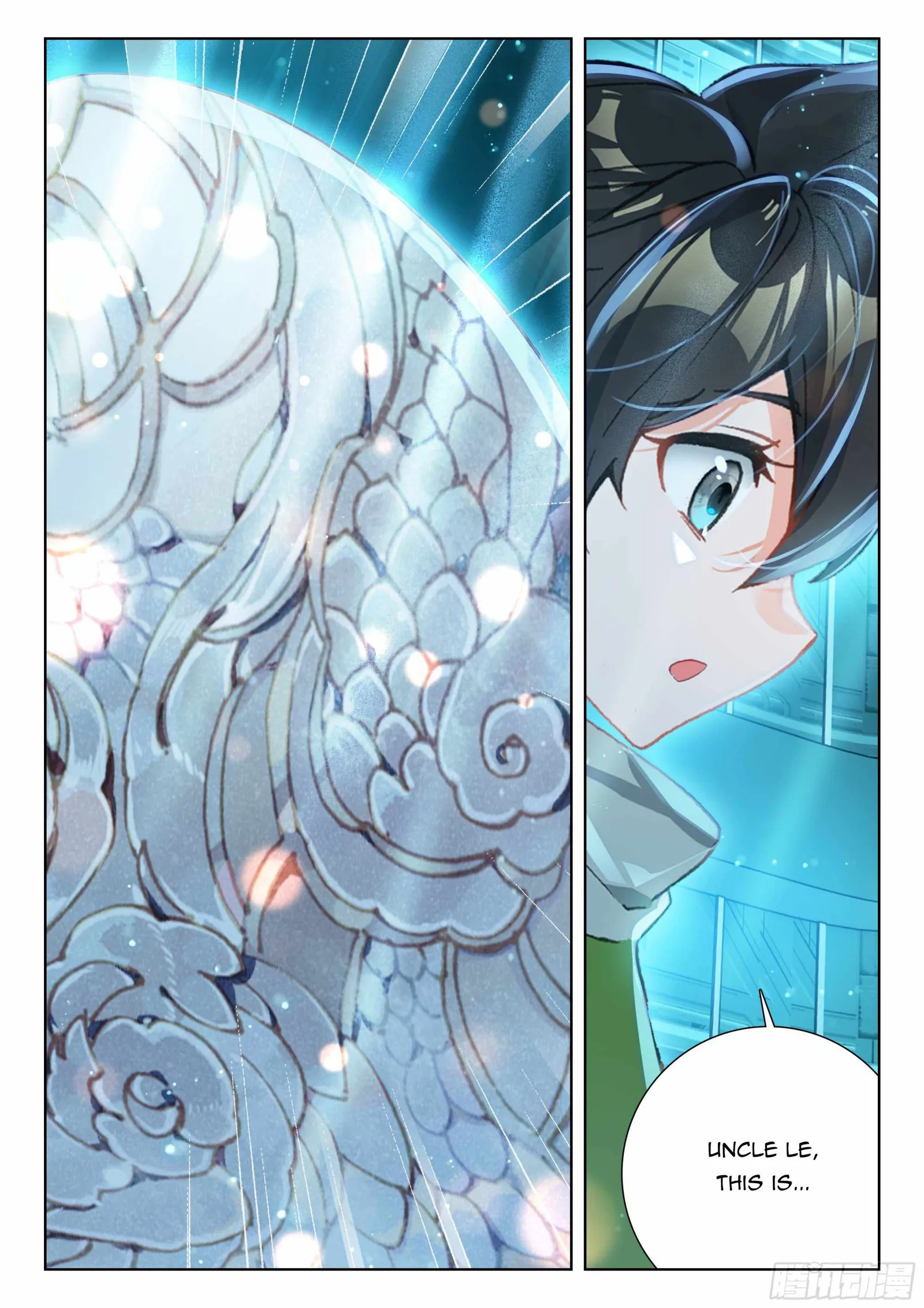 Soul Land IV Chapter 398.5 page 4