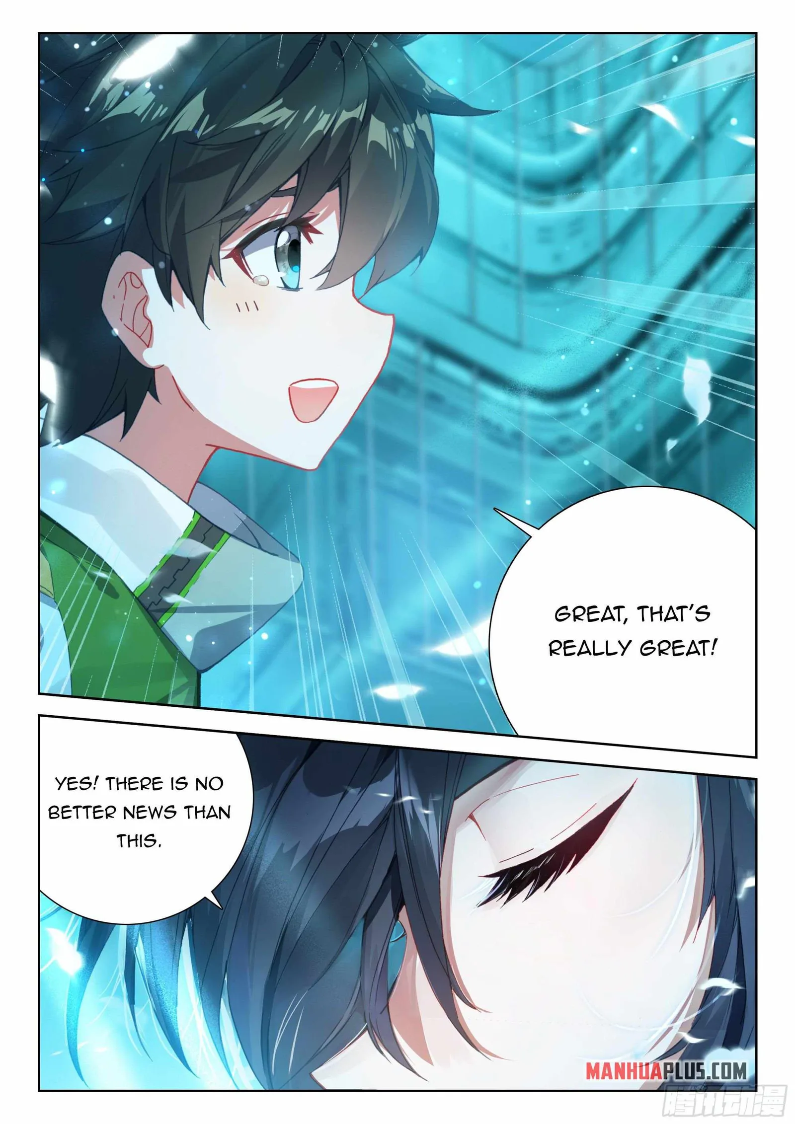 Soul Land IV Chapter 398.5 page 7