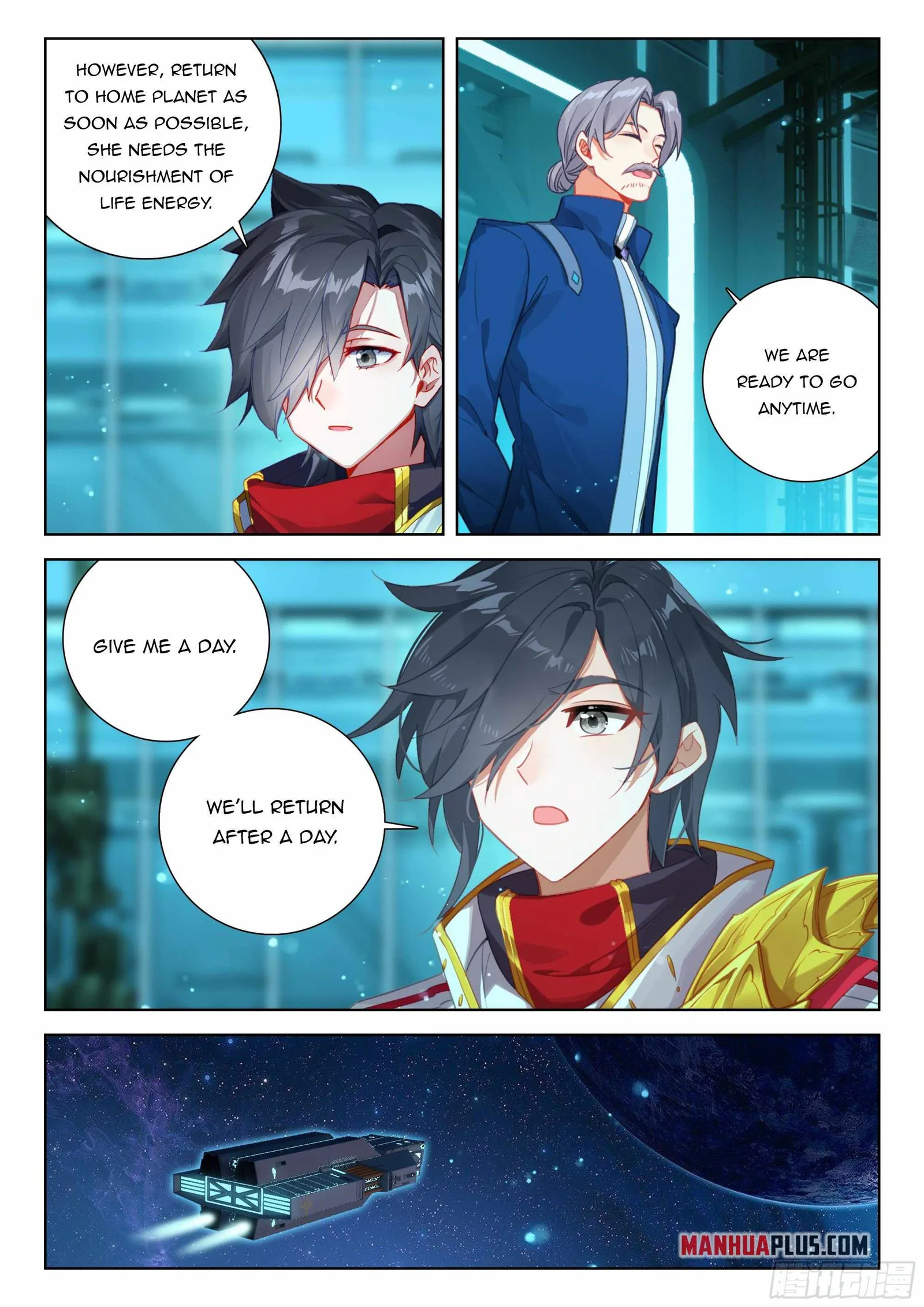 Soul Land IV Chapter 398.5 page 9