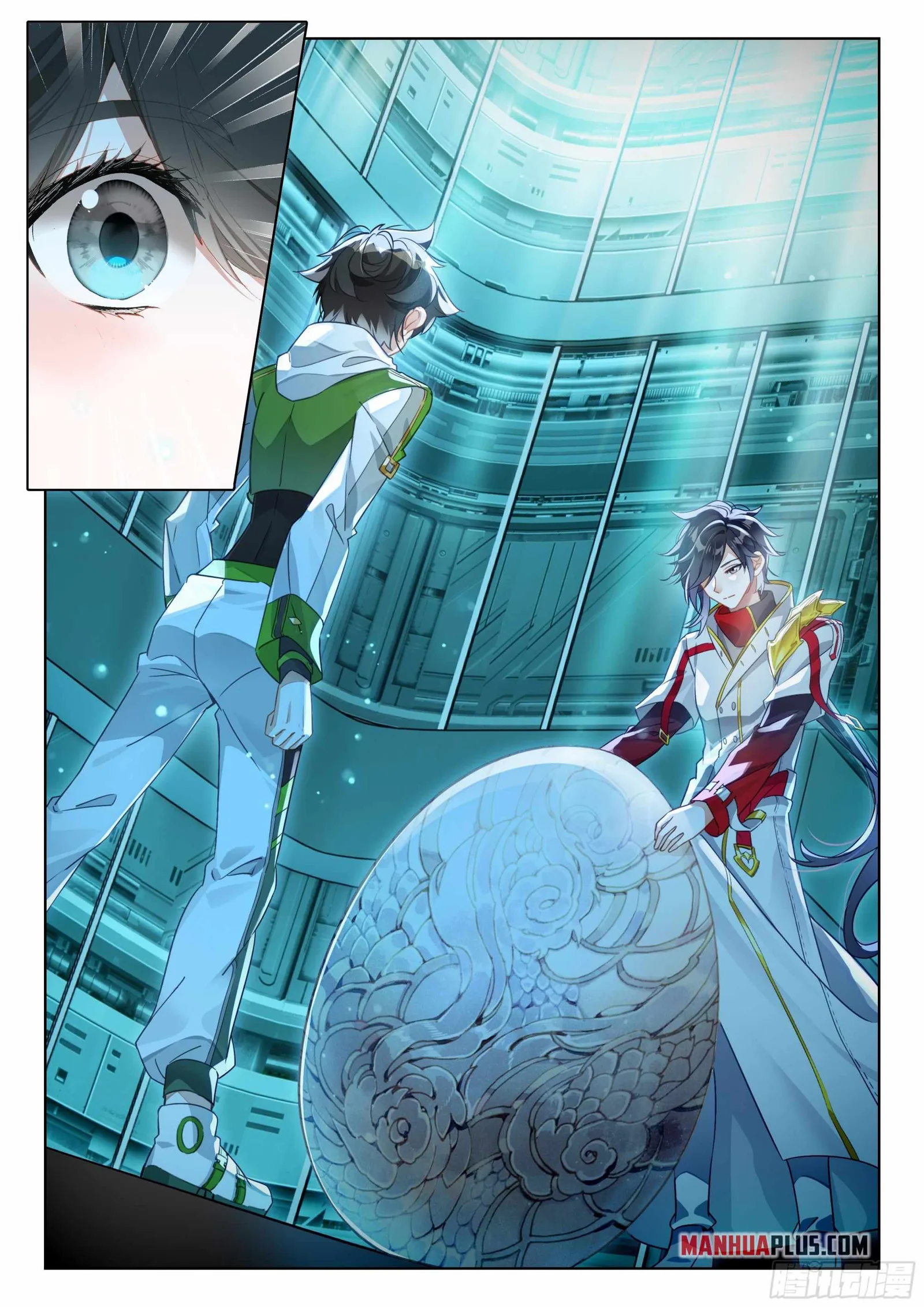 Soul Land IV Chapter 398.5 page 3