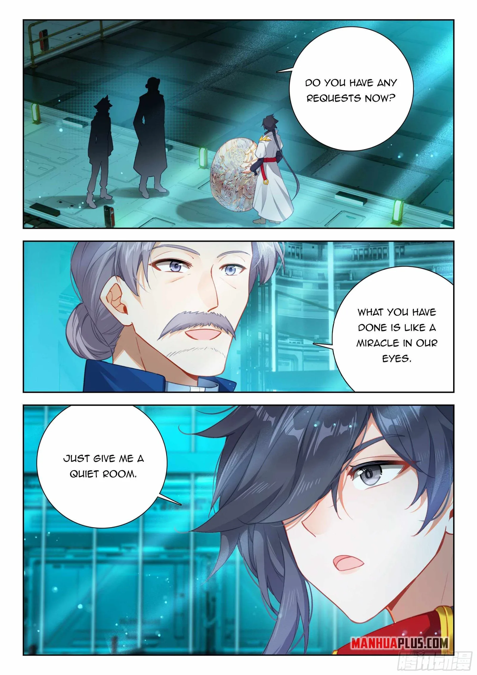 Soul Land IV Chapter 398.5 page 8