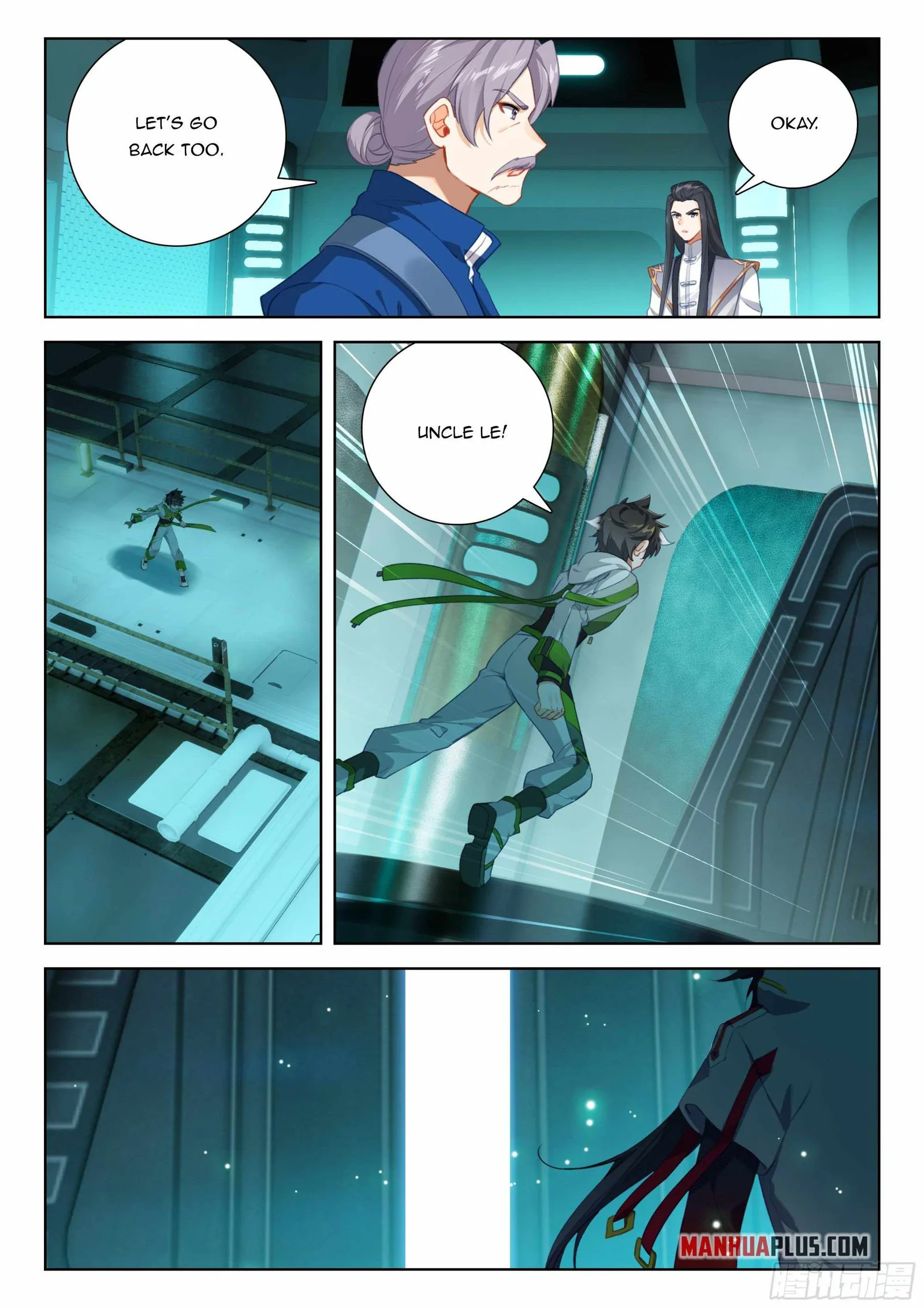 Soul Land IV Chapter 398.5 page 2