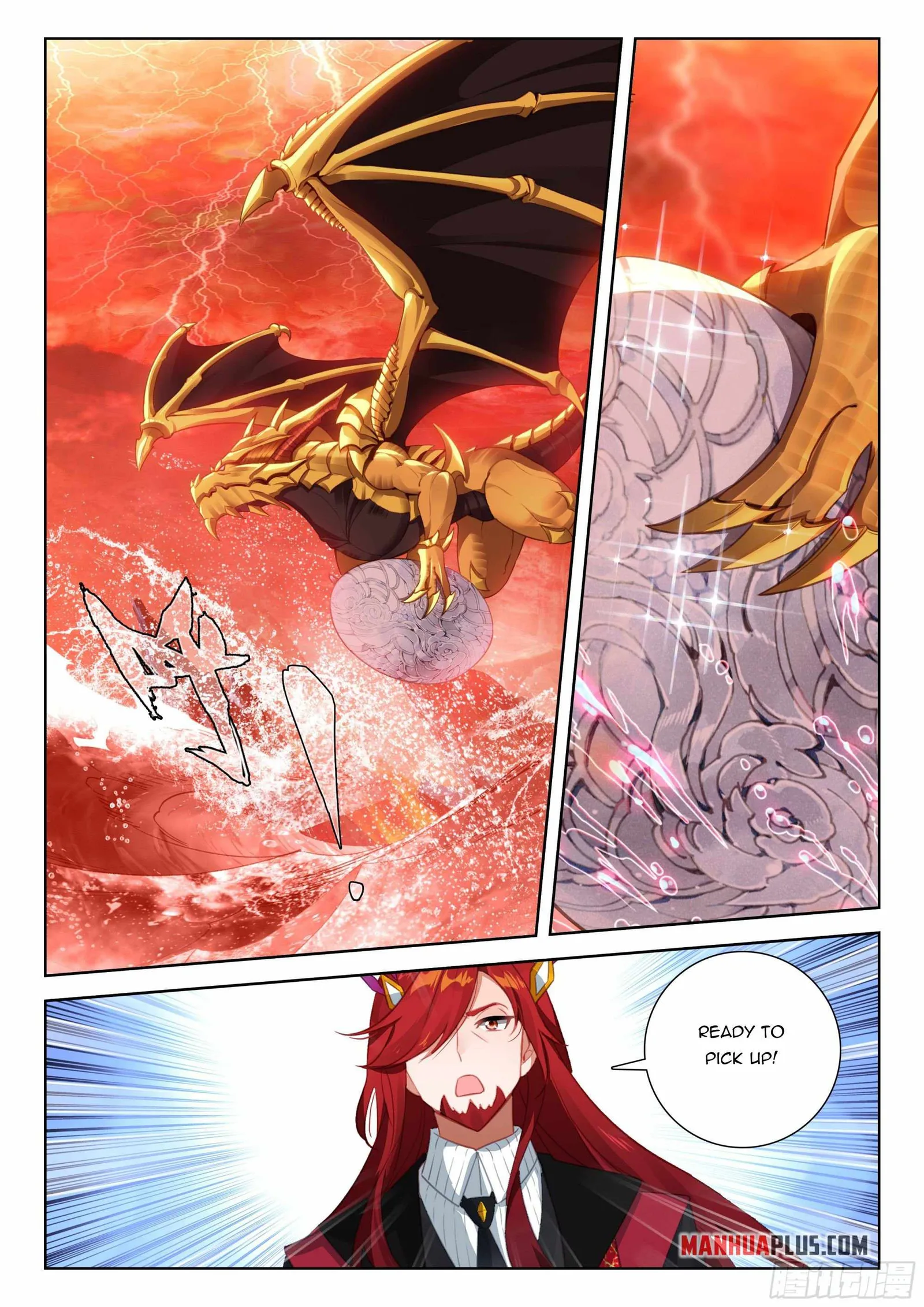 Soul Land IV Chapter 398 page 8