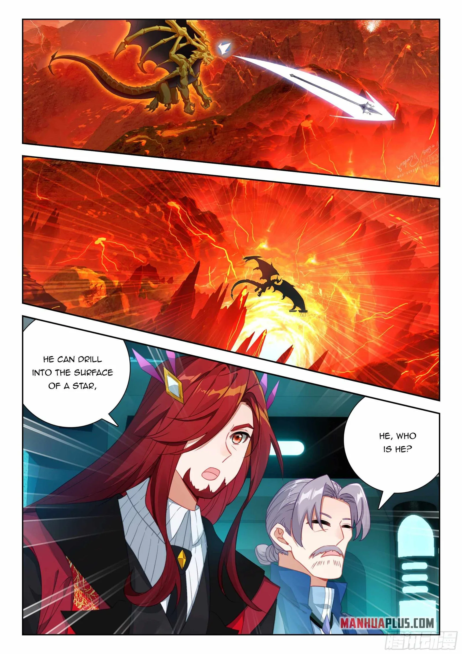 Soul Land IV Chapter 398 page 3
