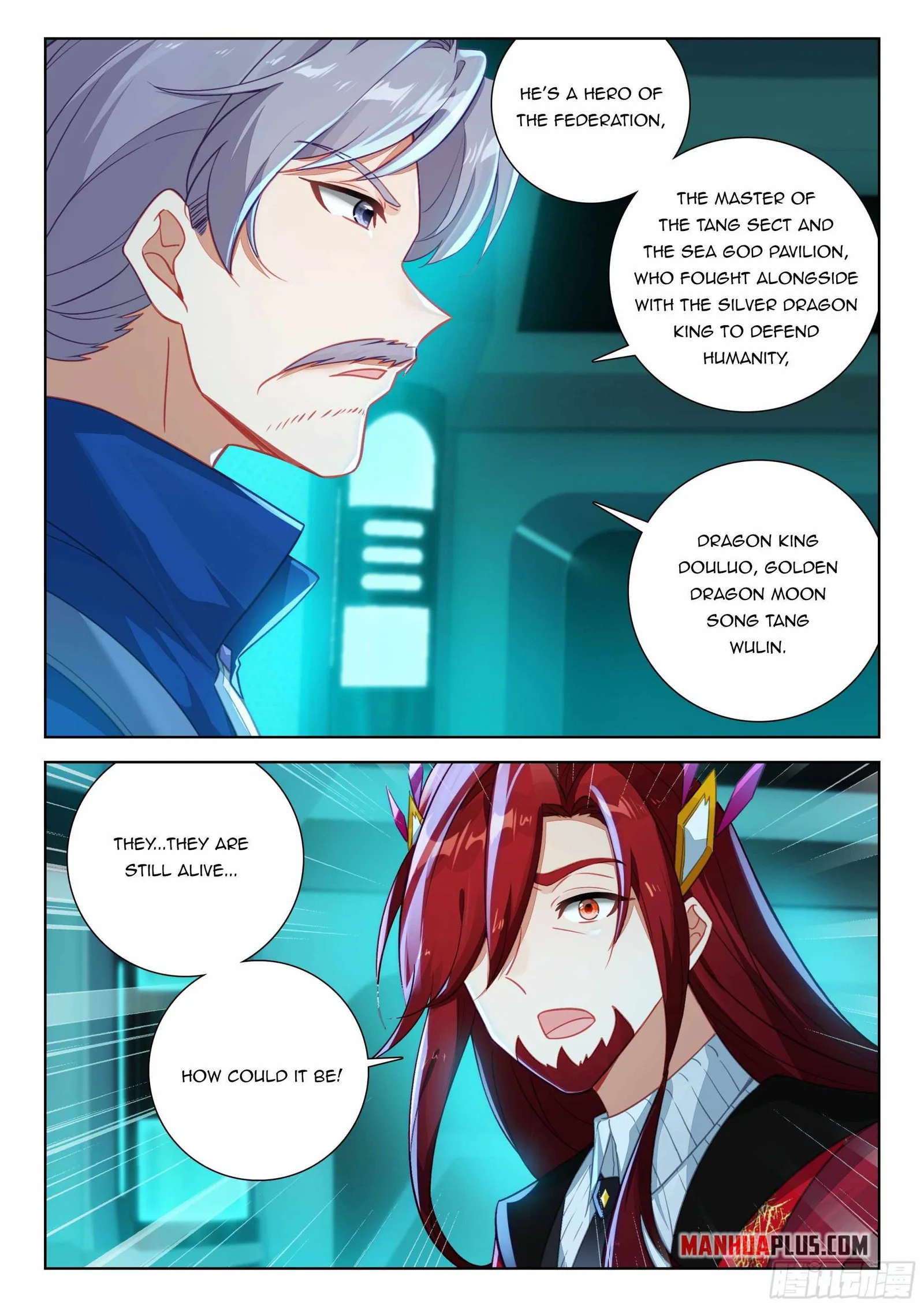 Soul Land IV Chapter 398 page 4