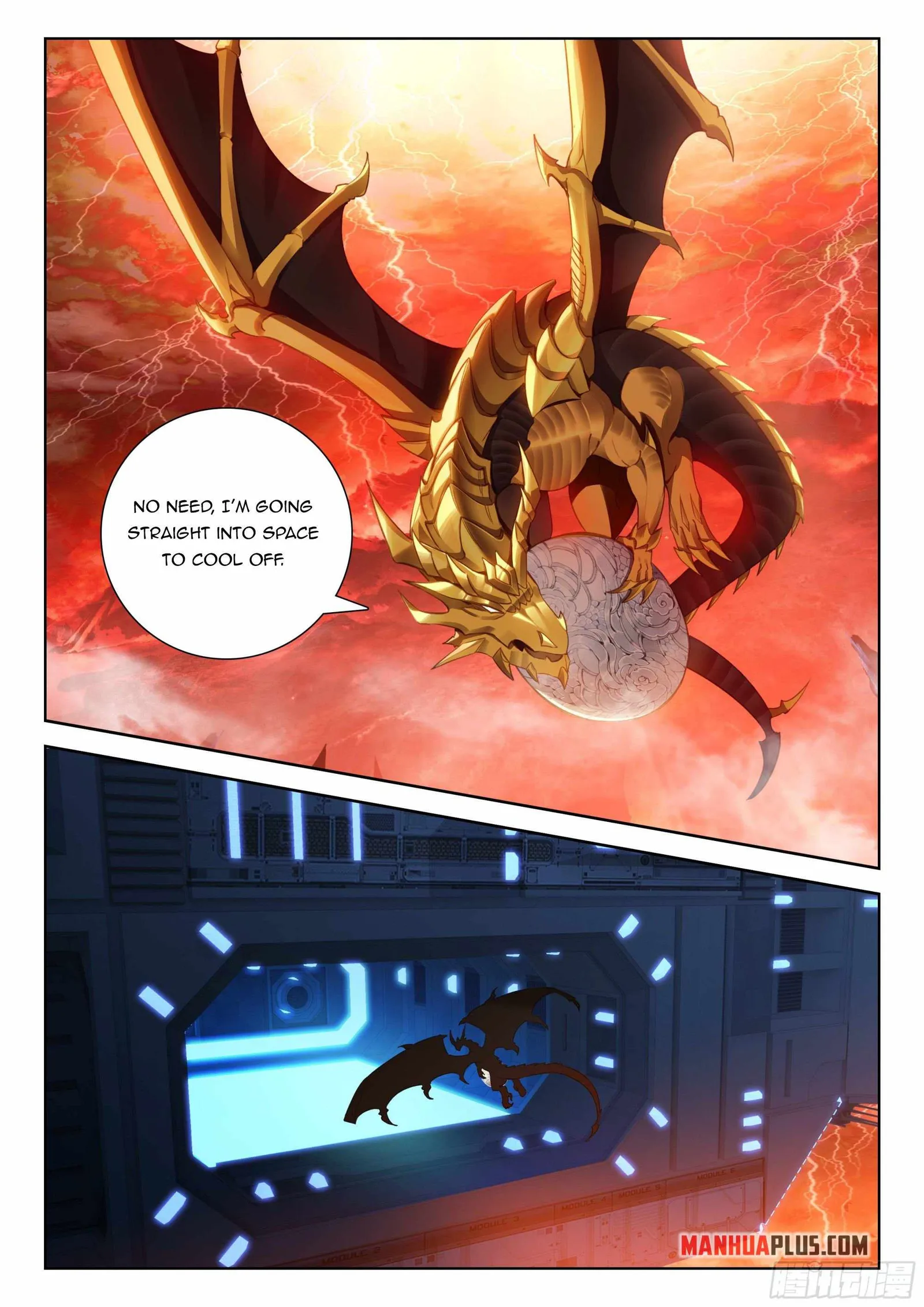 Soul Land IV Chapter 398 page 9