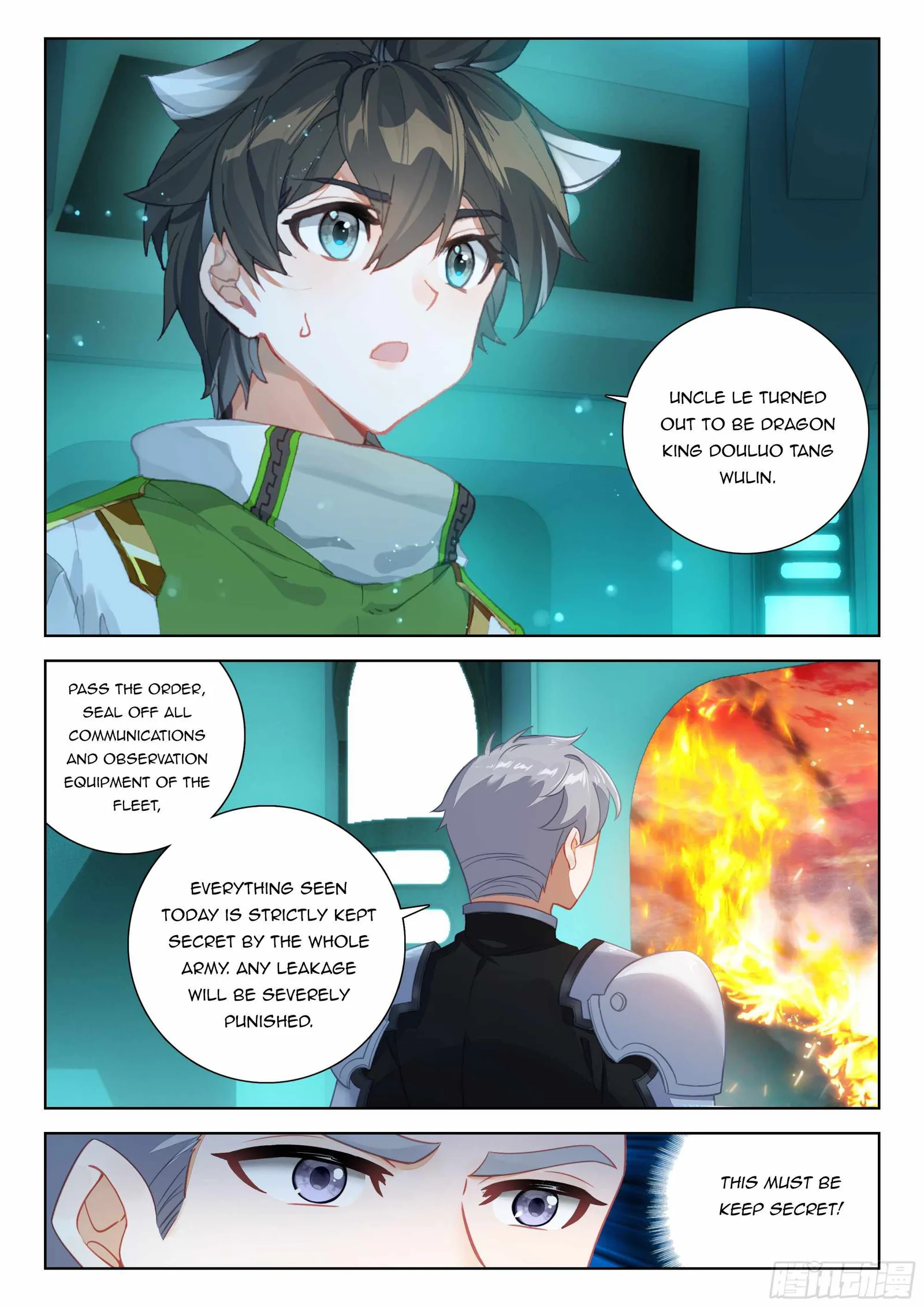 Soul Land IV Chapter 398 page 6