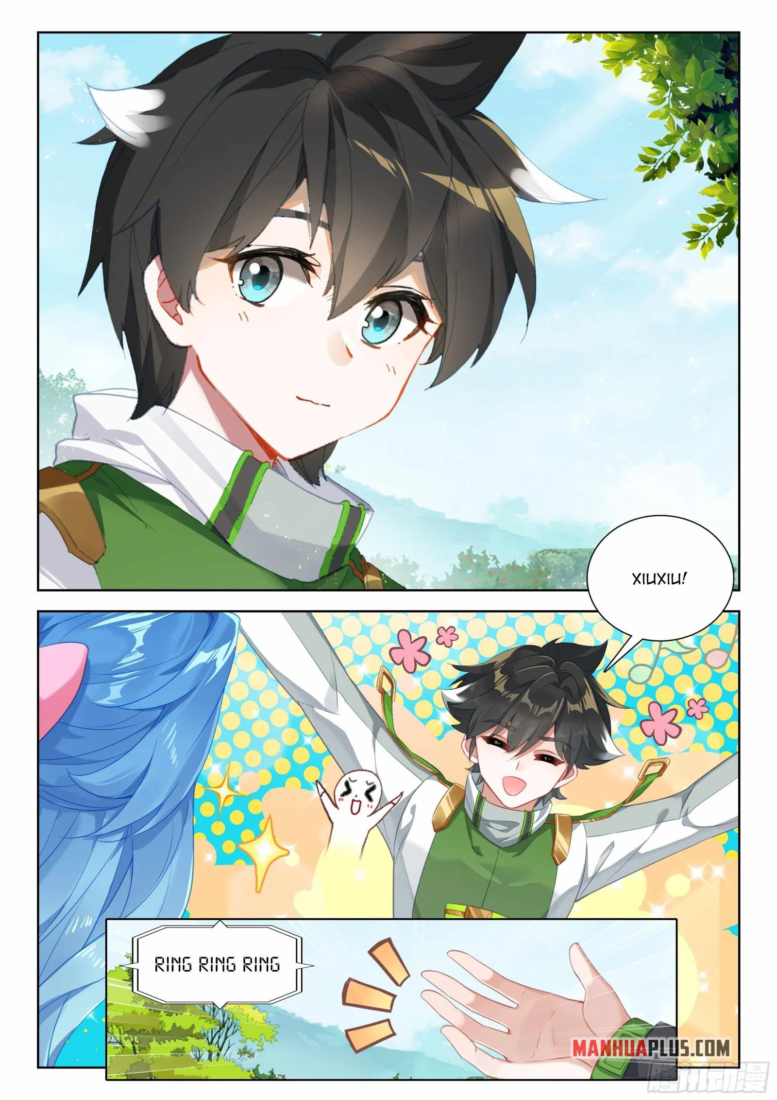Soul Land IV Chapter 399.5 page 5