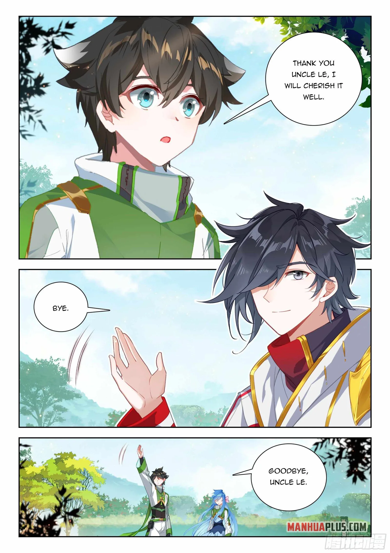 Soul Land IV Chapter 399.5 page 2