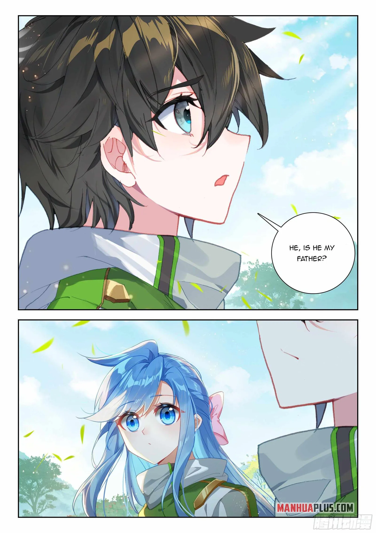 Soul Land IV Chapter 399.5 page 3