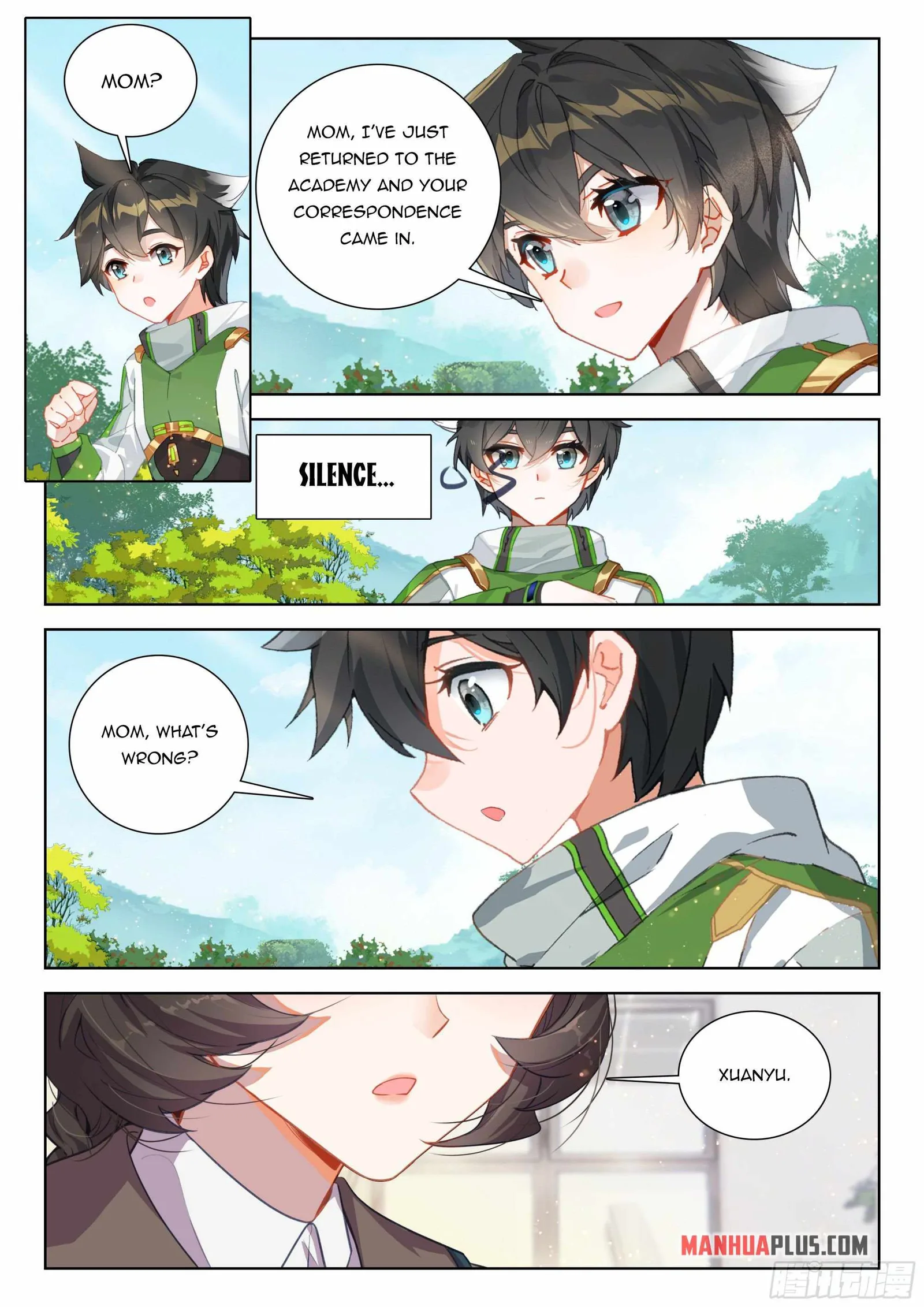 Soul Land IV Chapter 399.5 page 6