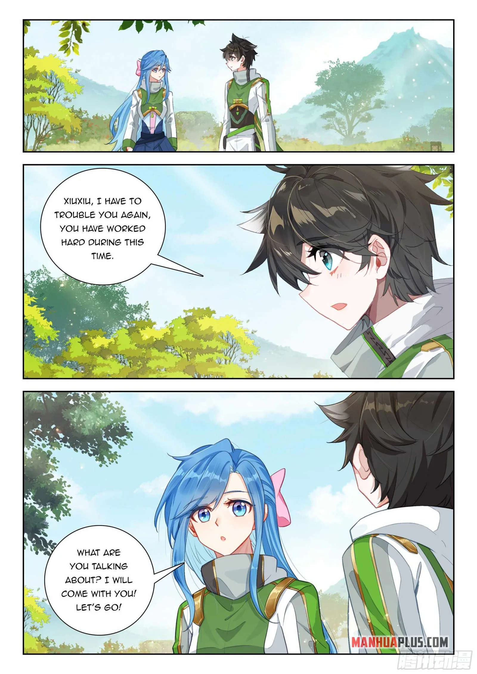 Soul Land IV Chapter 399.5 page 9