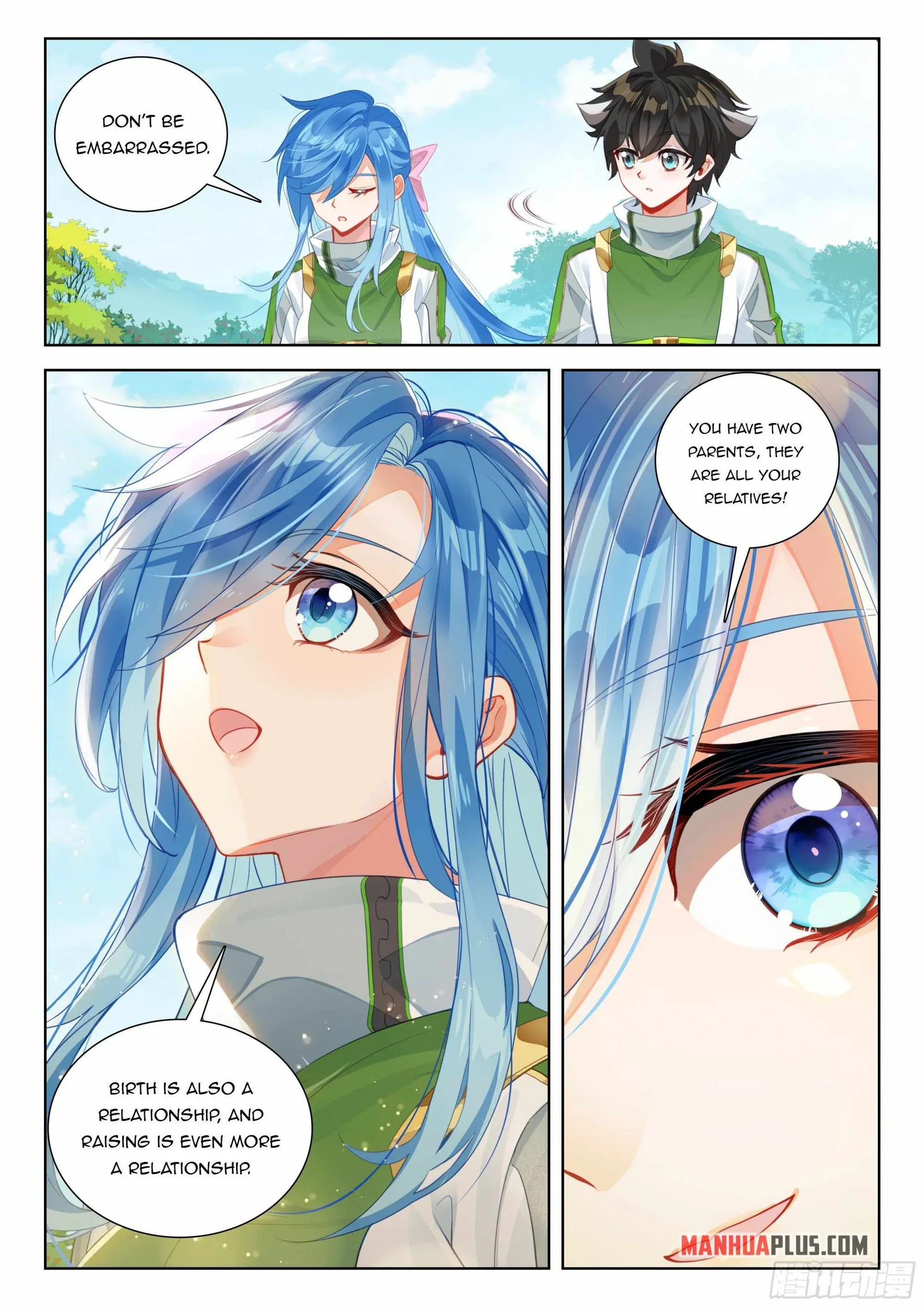 Soul Land IV Chapter 399.5 page 4