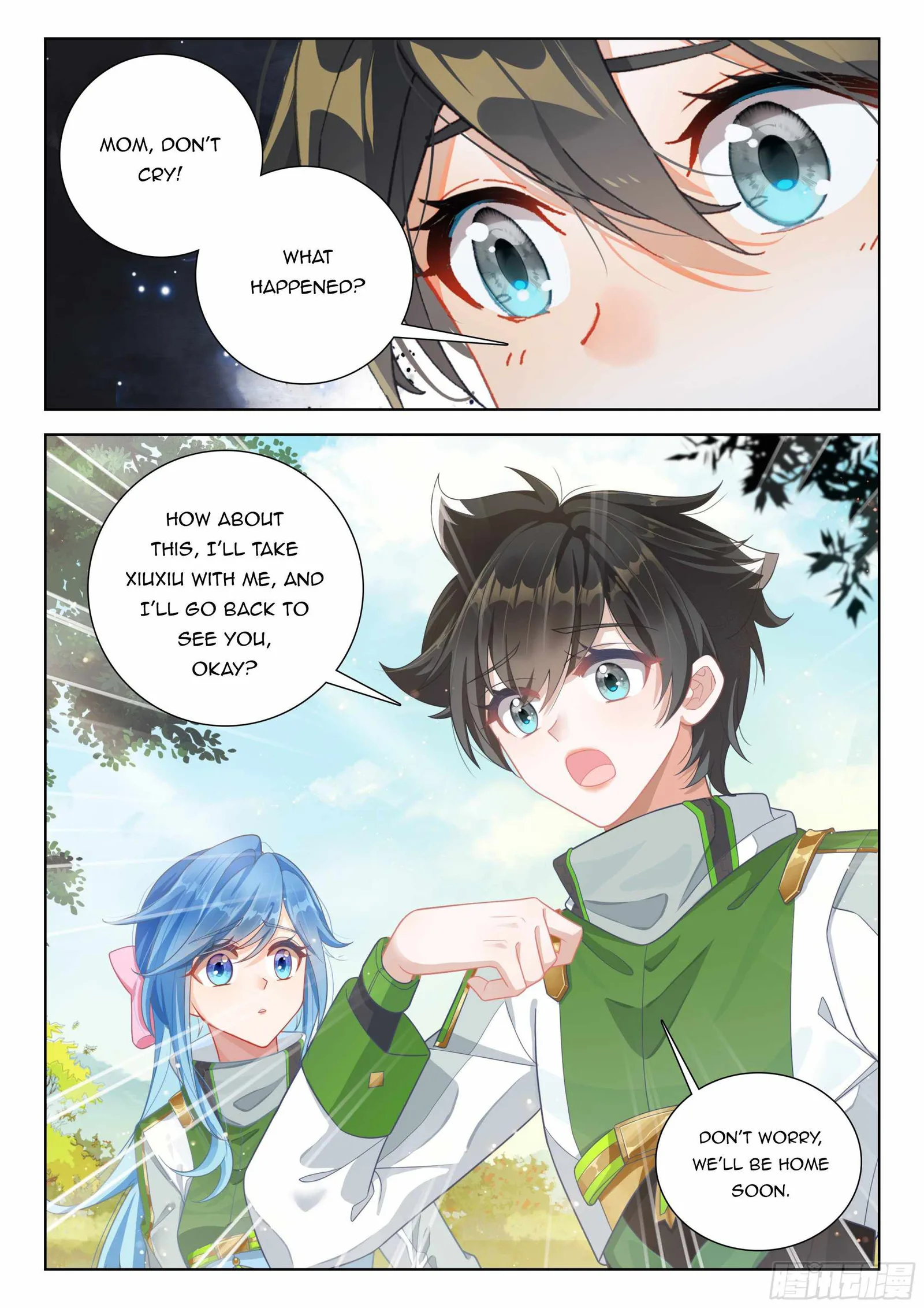 Soul Land IV Chapter 399.5 page 8