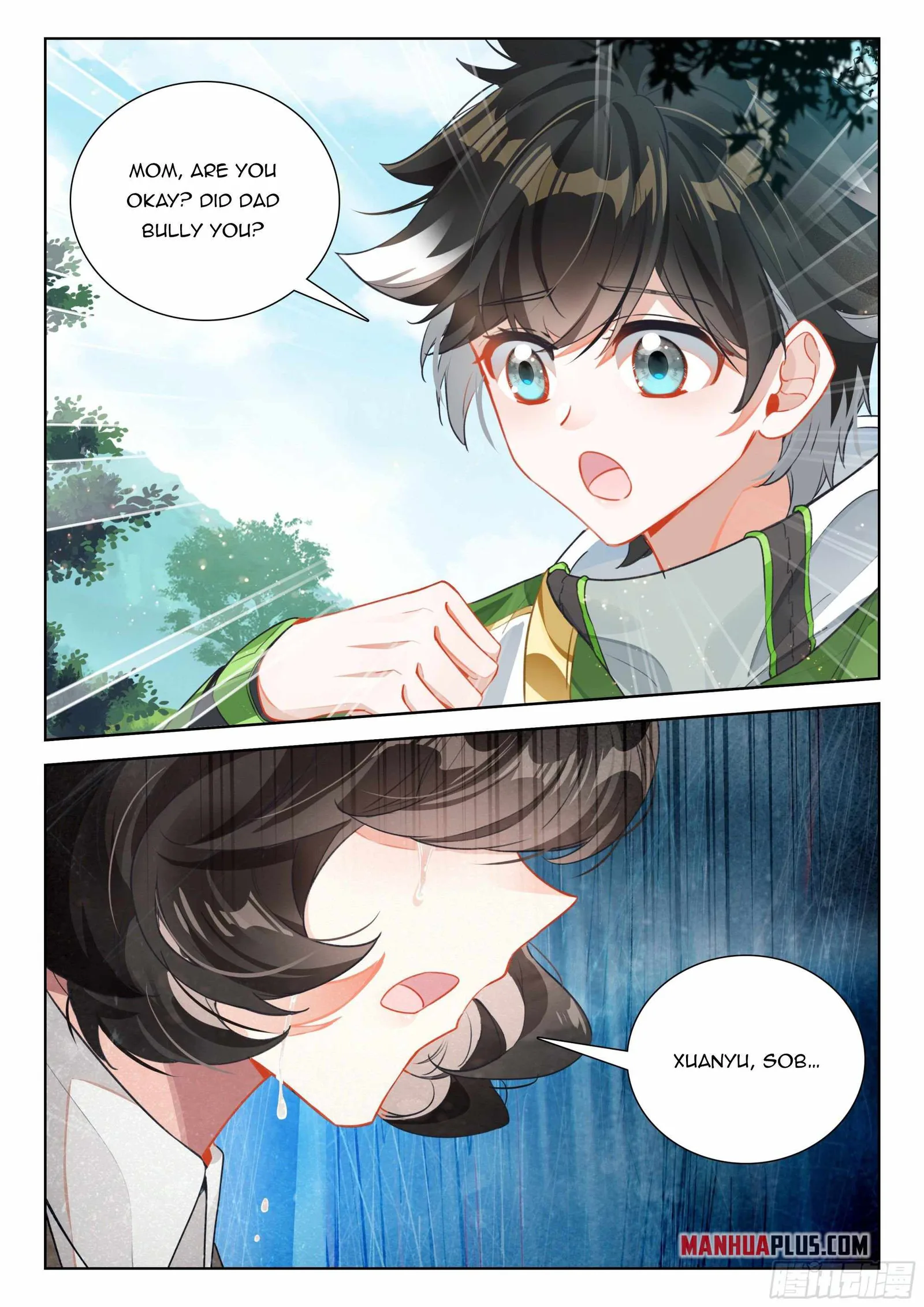Soul Land IV Chapter 399.5 page 7