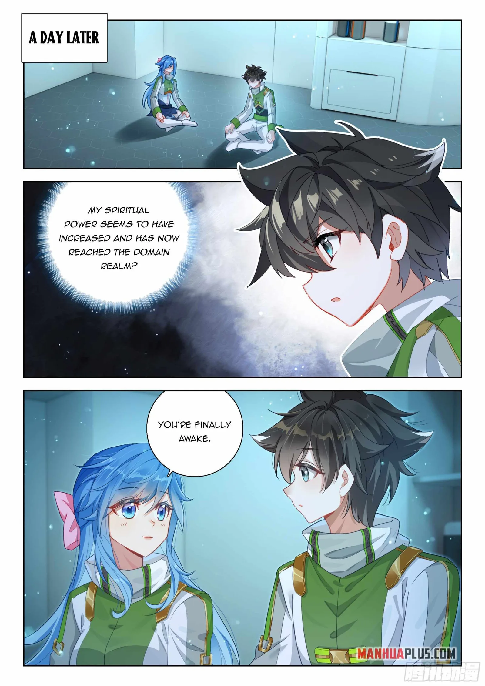 Soul Land IV Chapter 399 page 4