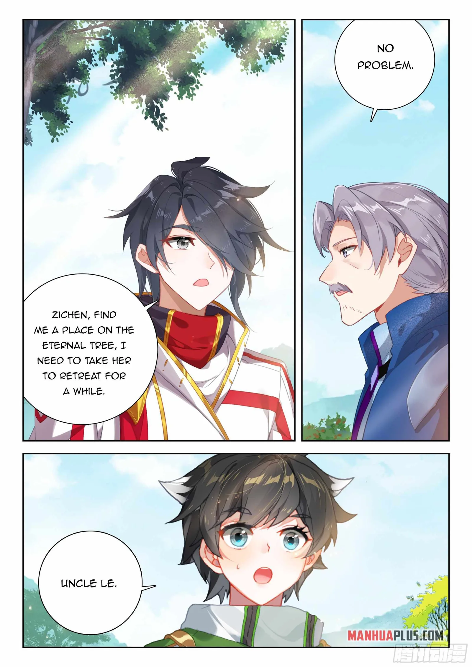 Soul Land IV Chapter 399 page 7