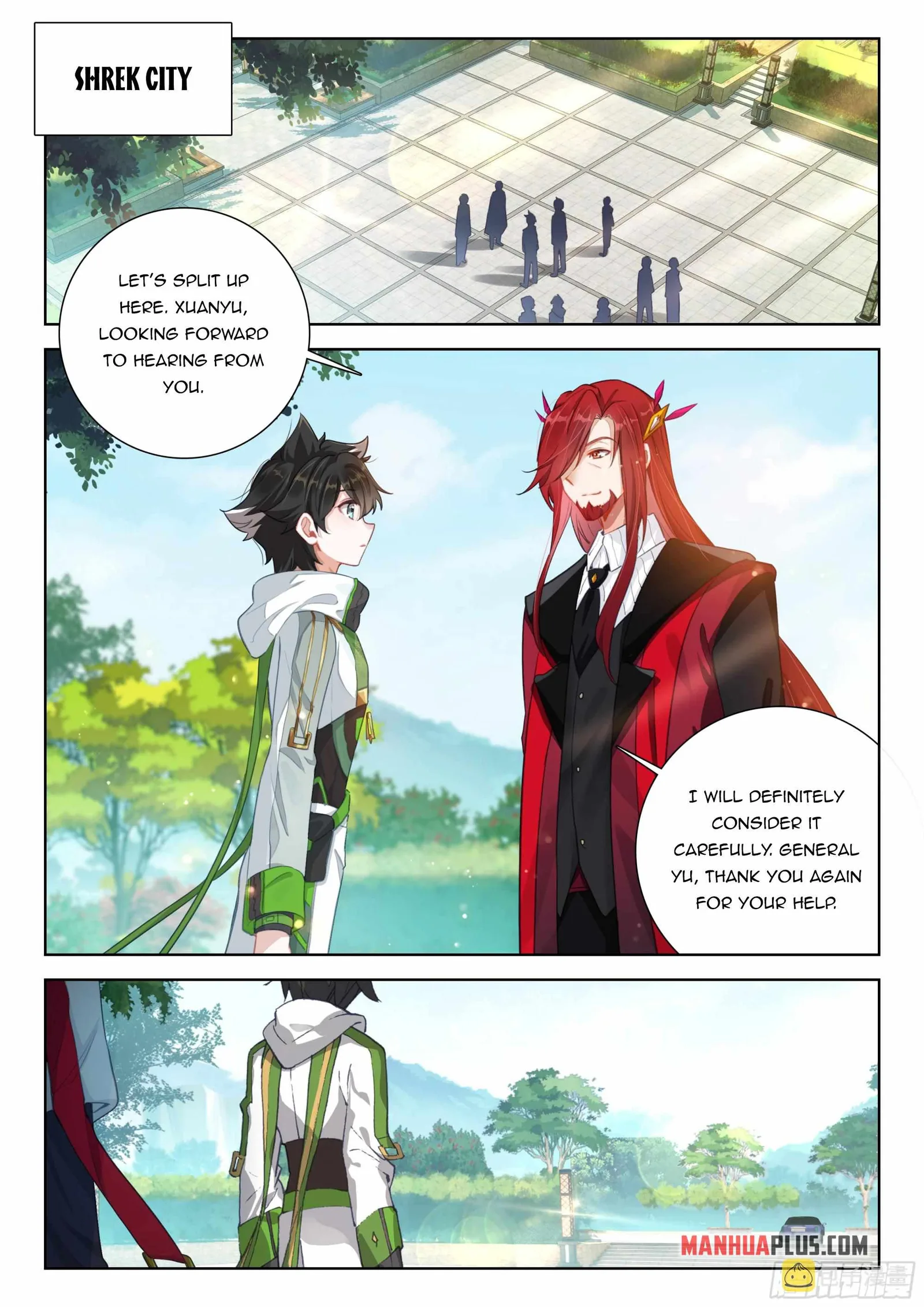 Soul Land IV Chapter 399 page 6