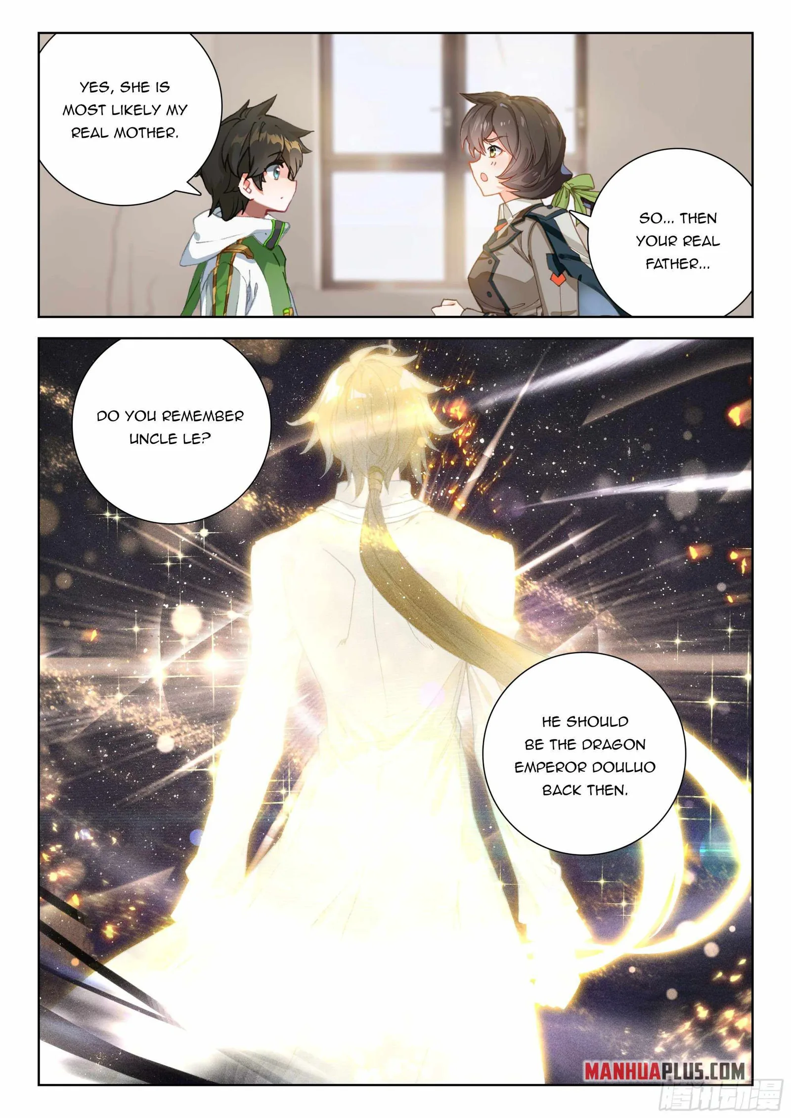 Soul Land IV Chapter 400.5 page 6