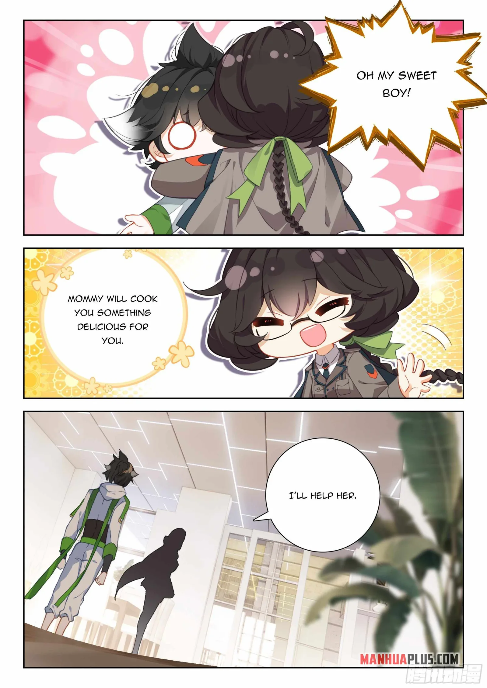 Soul Land IV Chapter 400.5 page 8