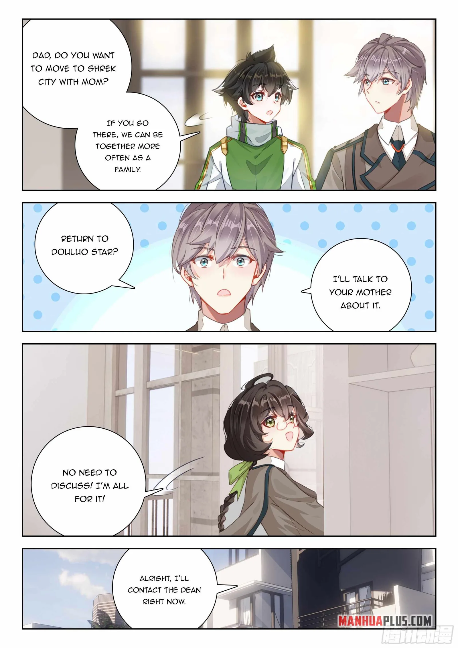 Soul Land IV Chapter 400.5 page 9