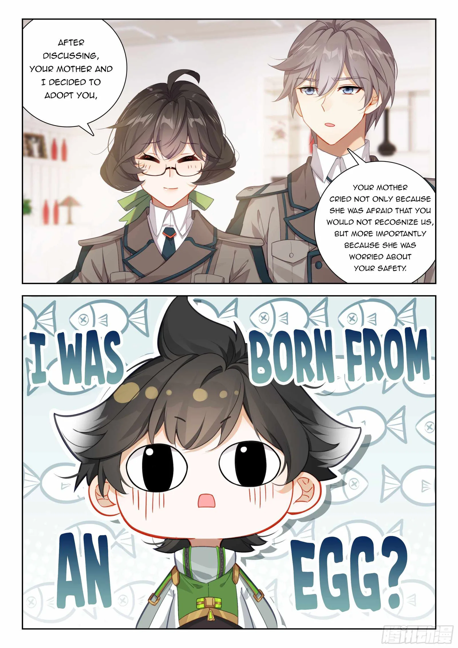 Soul Land IV Chapter 400.5 page 3