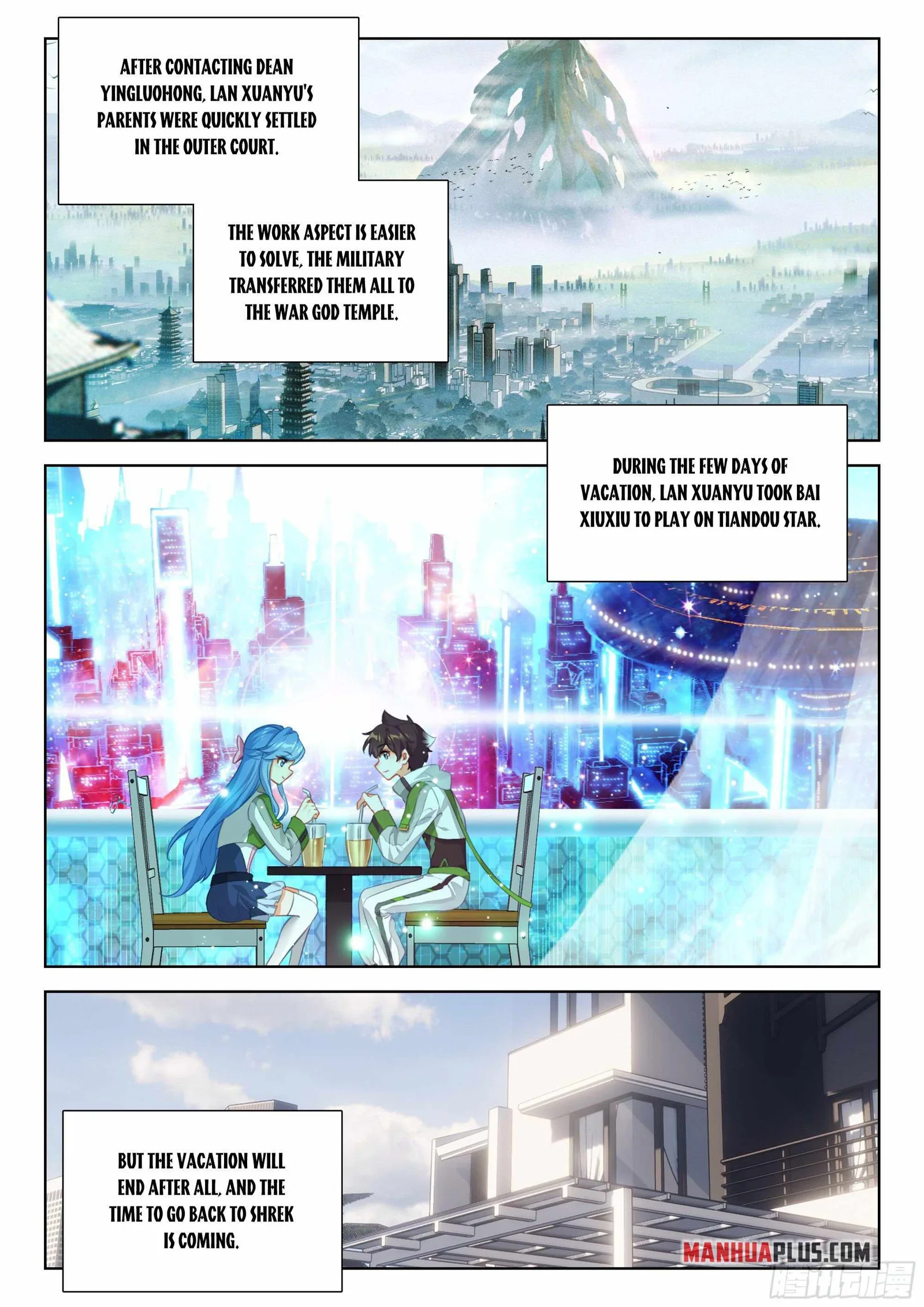 Soul Land IV Chapter 400.5 page 10