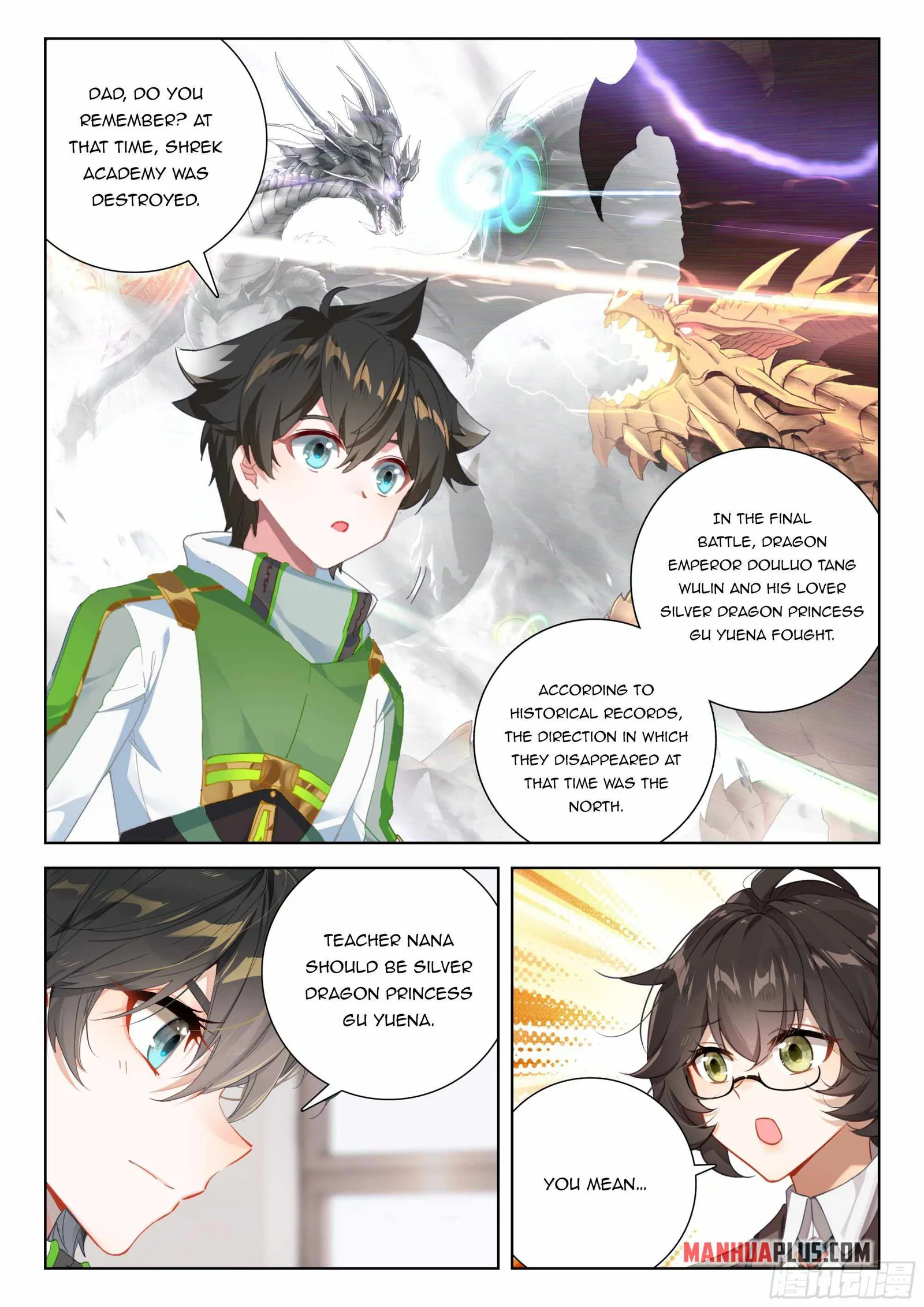 Soul Land IV Chapter 400.5 page 5