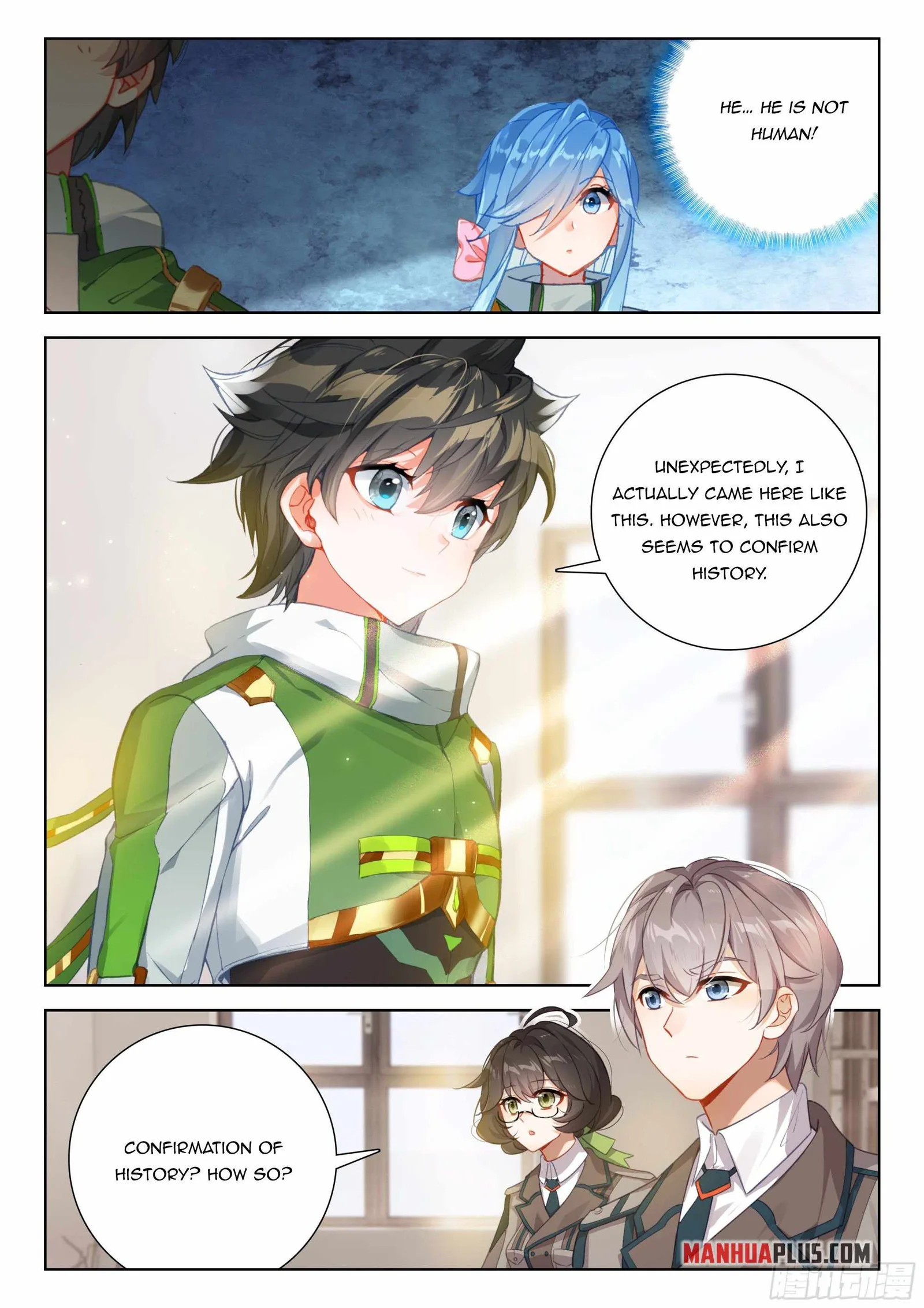 Soul Land IV Chapter 400.5 page 4