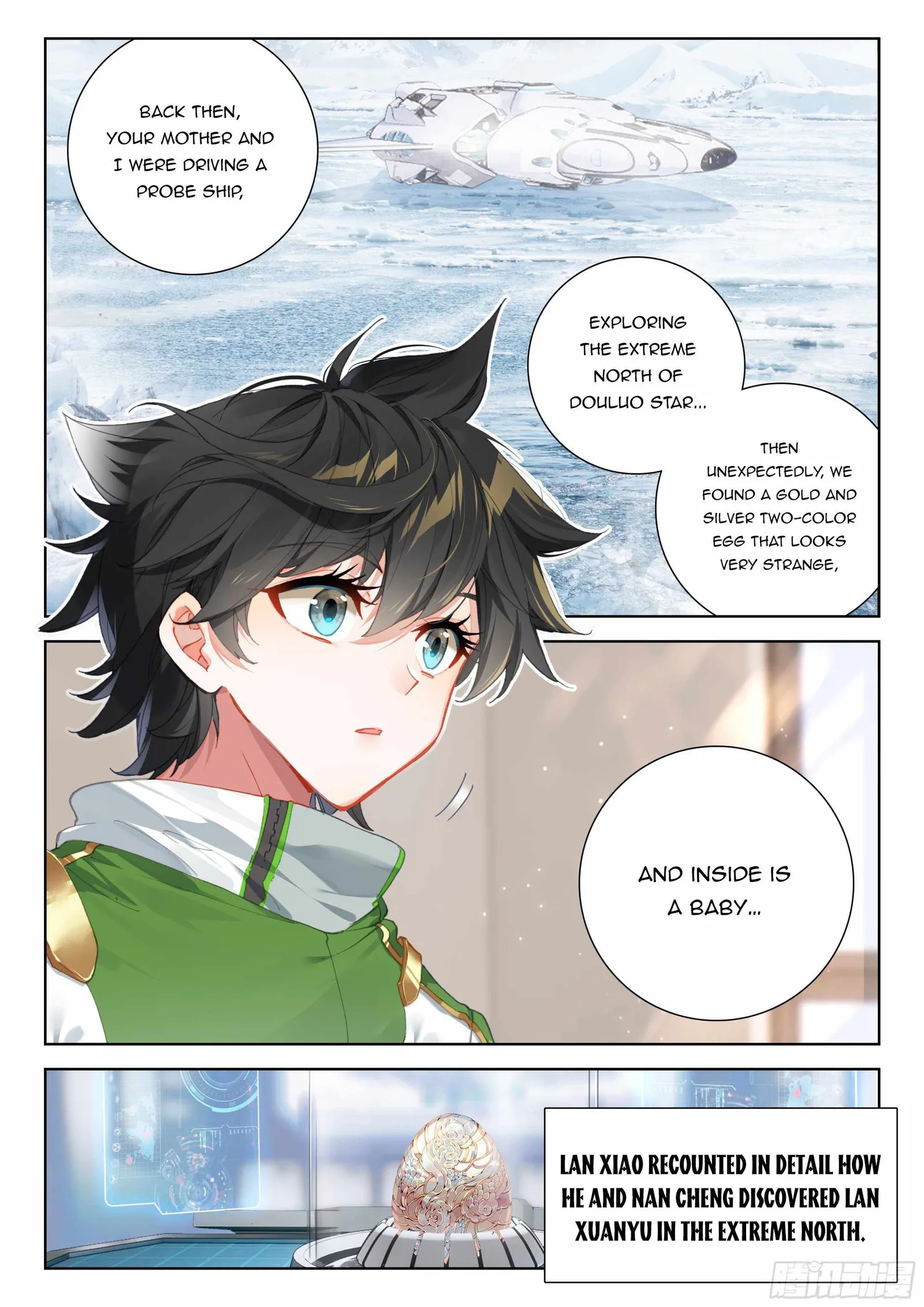 Soul Land IV Chapter 400.5 page 2
