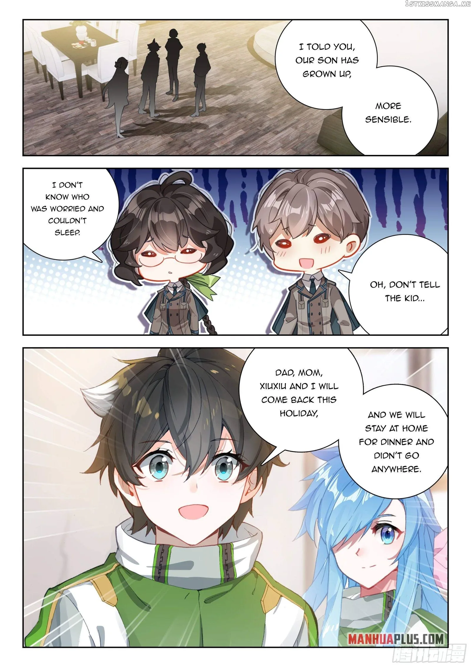 Soul Land IV Chapter 400 page 7