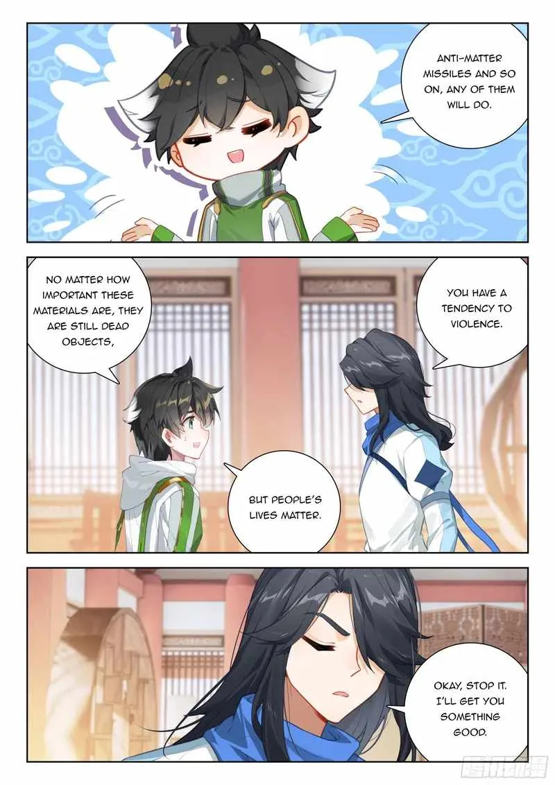 Soul Land IV Chapter 401.5 page 6