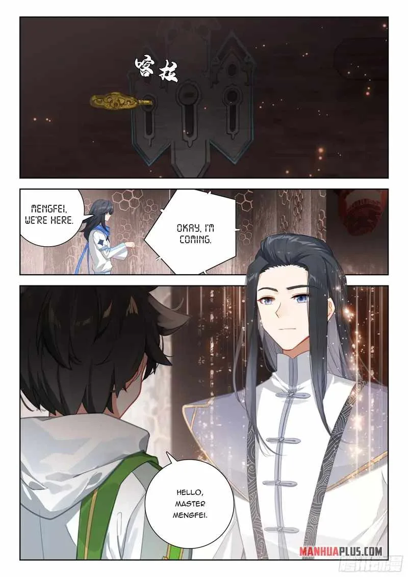Soul Land IV Chapter 401.5 page 8