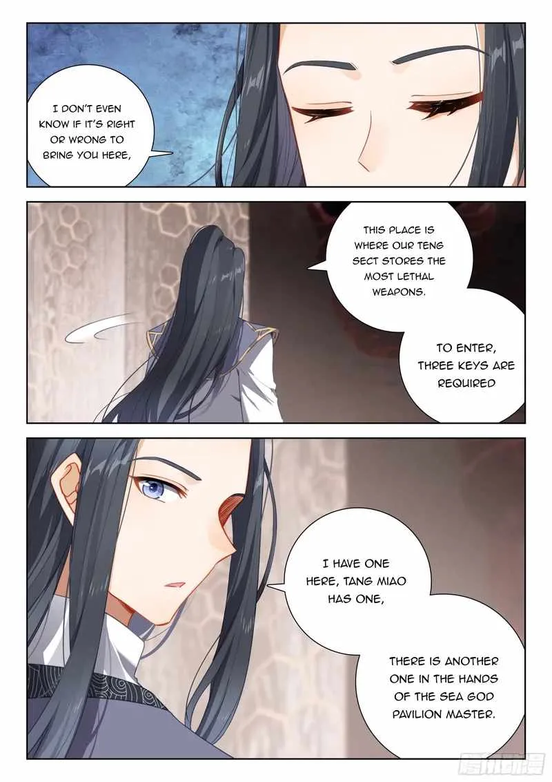 Soul Land IV Chapter 401.5 page 9