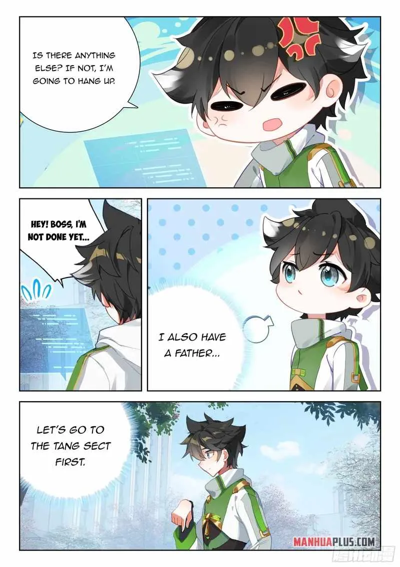 Soul Land IV Chapter 401.5 page 3