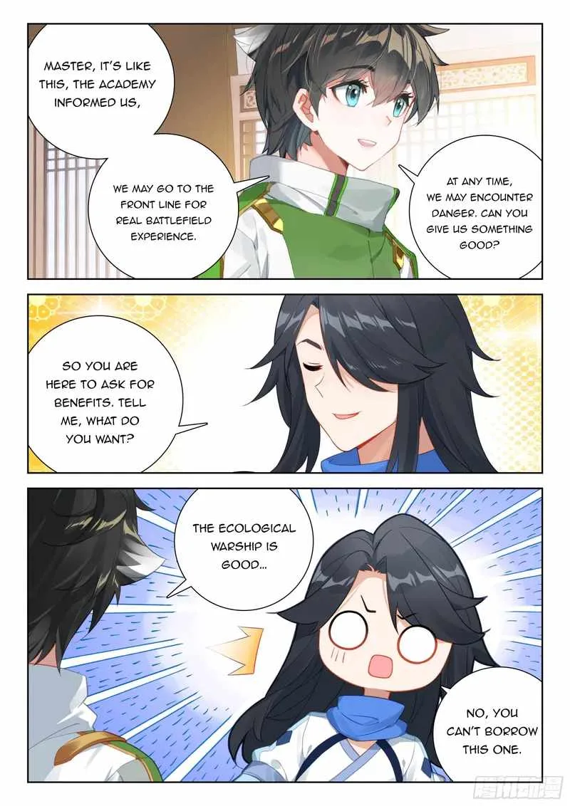 Soul Land IV Chapter 401.5 page 5