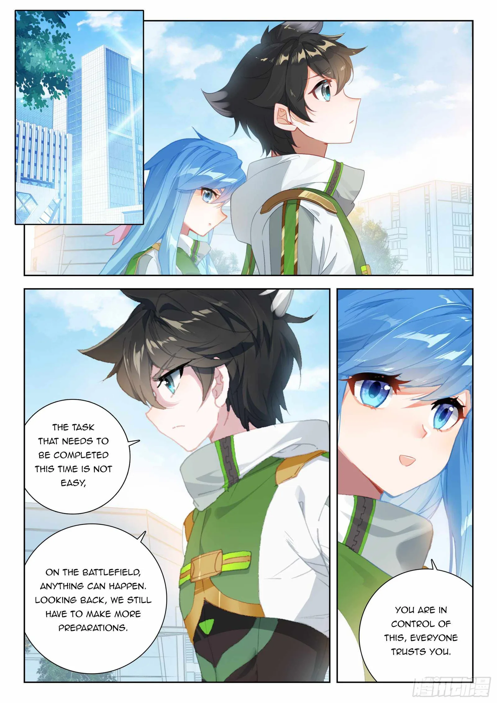 Soul Land IV Chapter 401 page 7