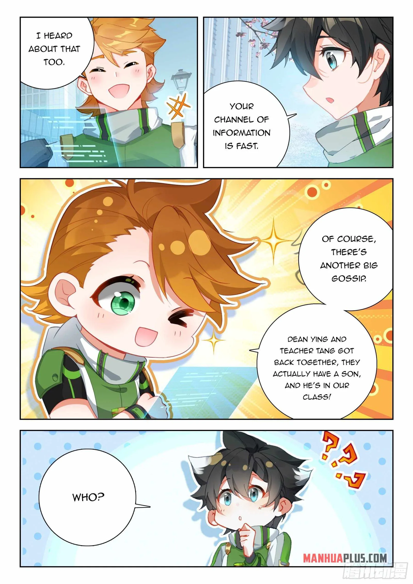 Soul Land IV Chapter 401 page 9